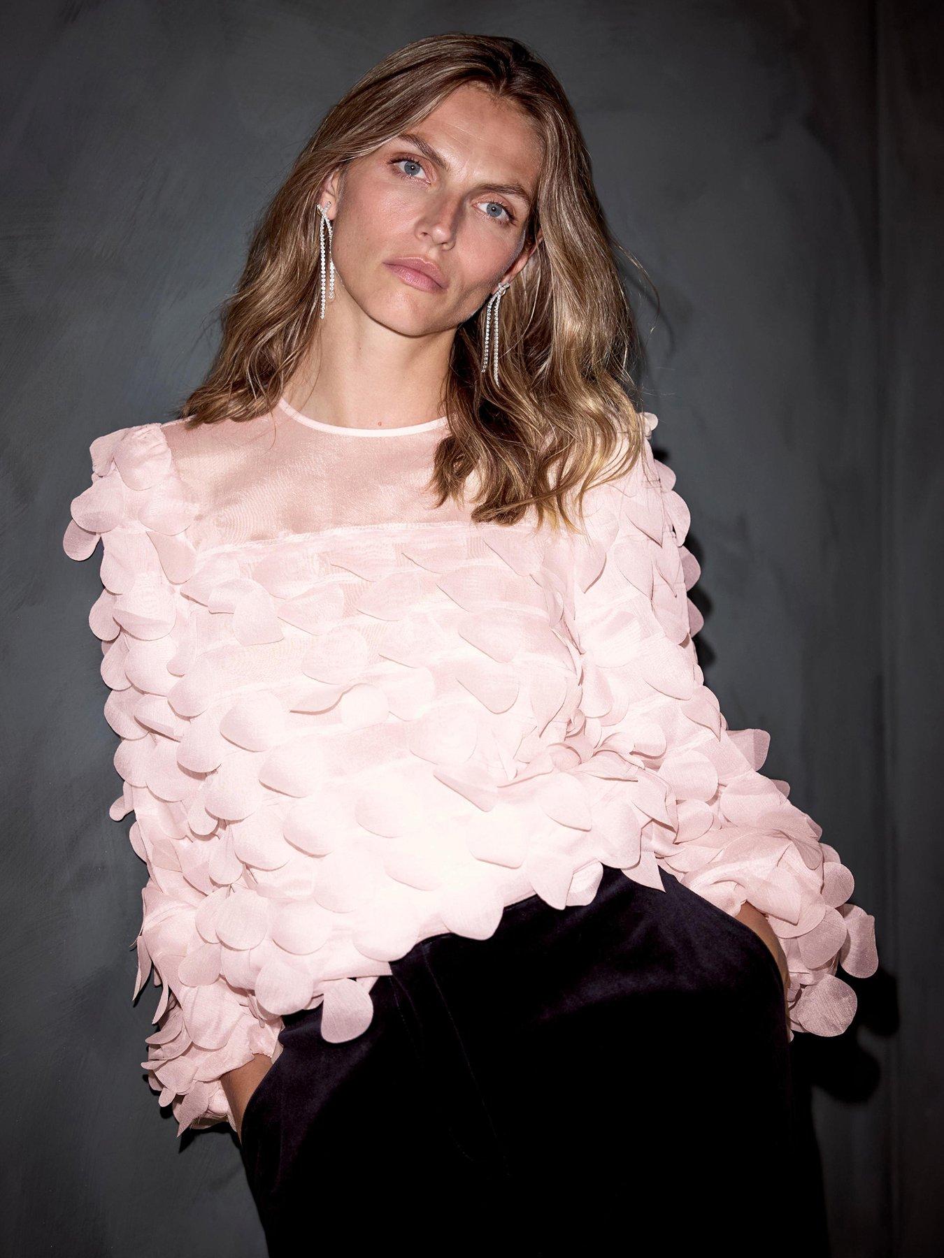 mint-velvet-pink-texture-top