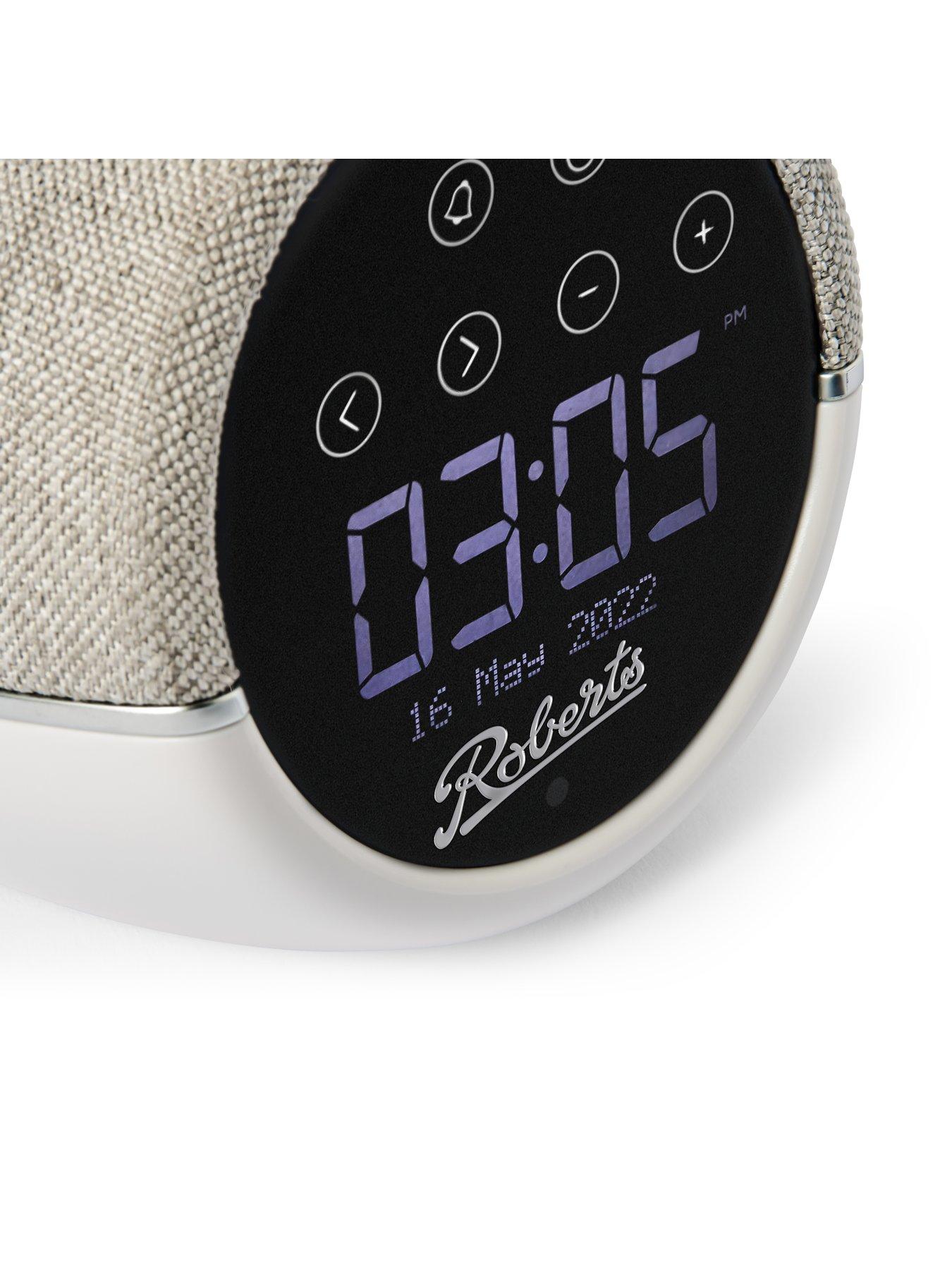 Image 4 of 6 of Roberts ZENPLUS Alarm Clock Radio with DAB/DAB+/FM wavebands