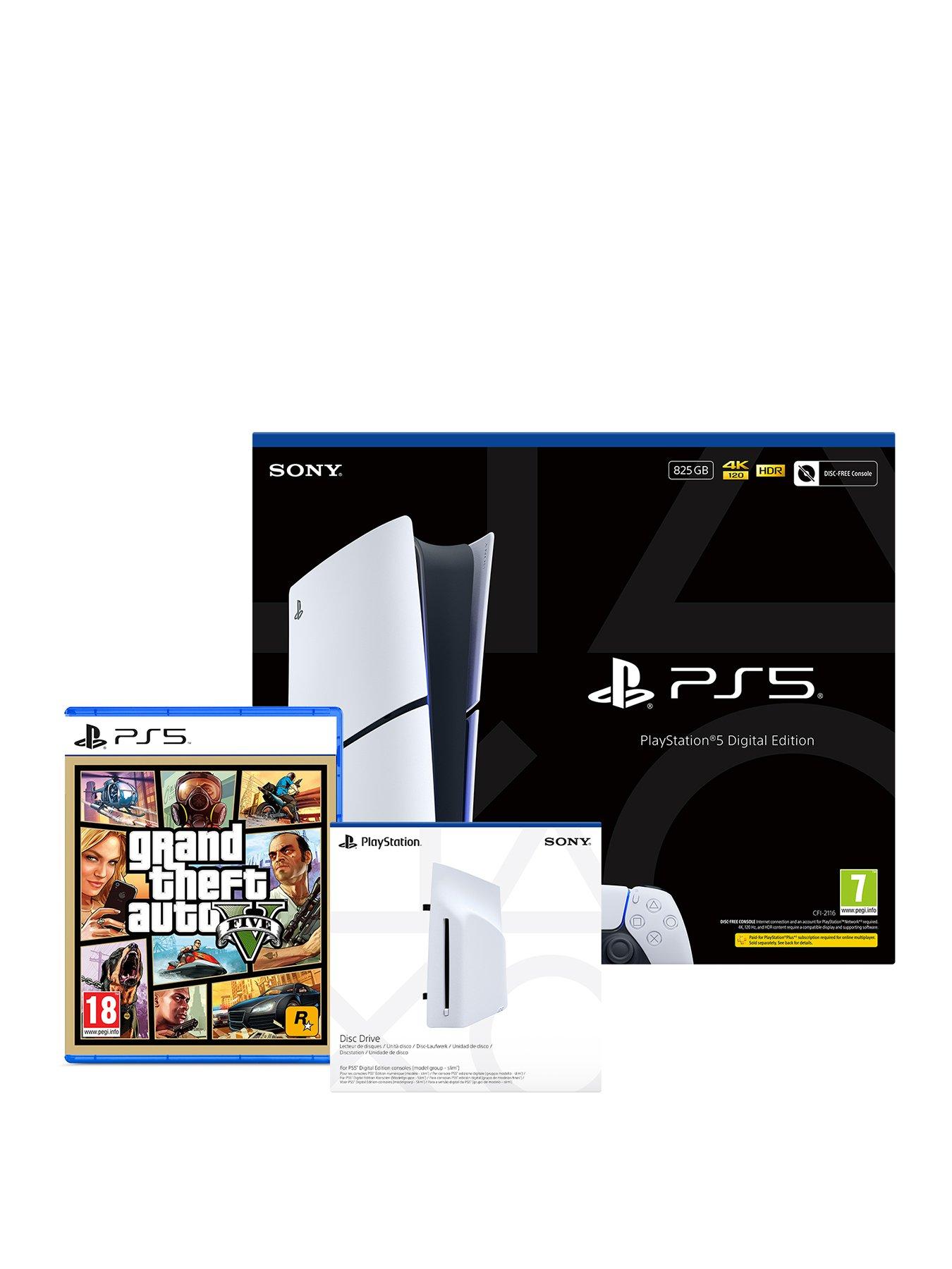 playstation-5-digital-edition-ndash-825gb-with-grand-theft-auto-v-amp-disc-drive