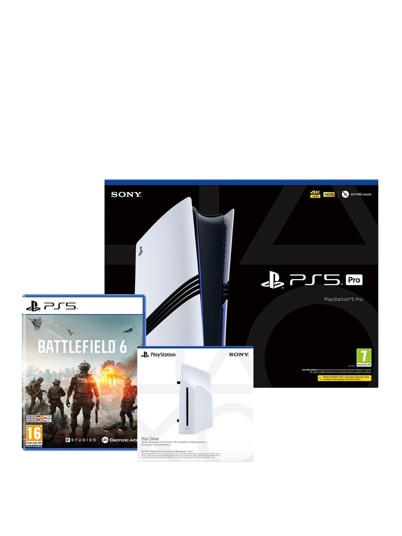 playstation-5-pro-console-2tb-with-battlefield-6nbspamp-disc-drivefront