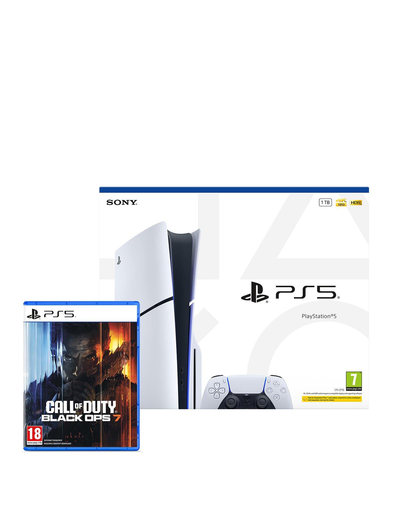 Image 1 of 8 of Playstation PlayStation&reg;5&nbsp;Disc Console &ndash; 1TB &amp; Call of Duty: Black Ops 7