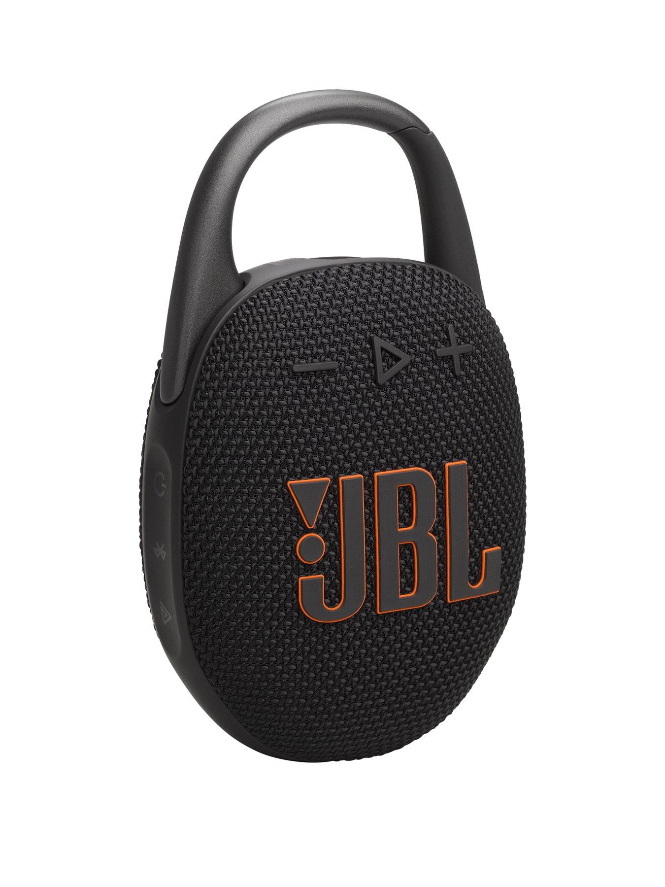 JBL JBL Clip5, portable bluetooth speaker with carabiner, 12H battery, IP67 water  &  dust proof and Auracast connect