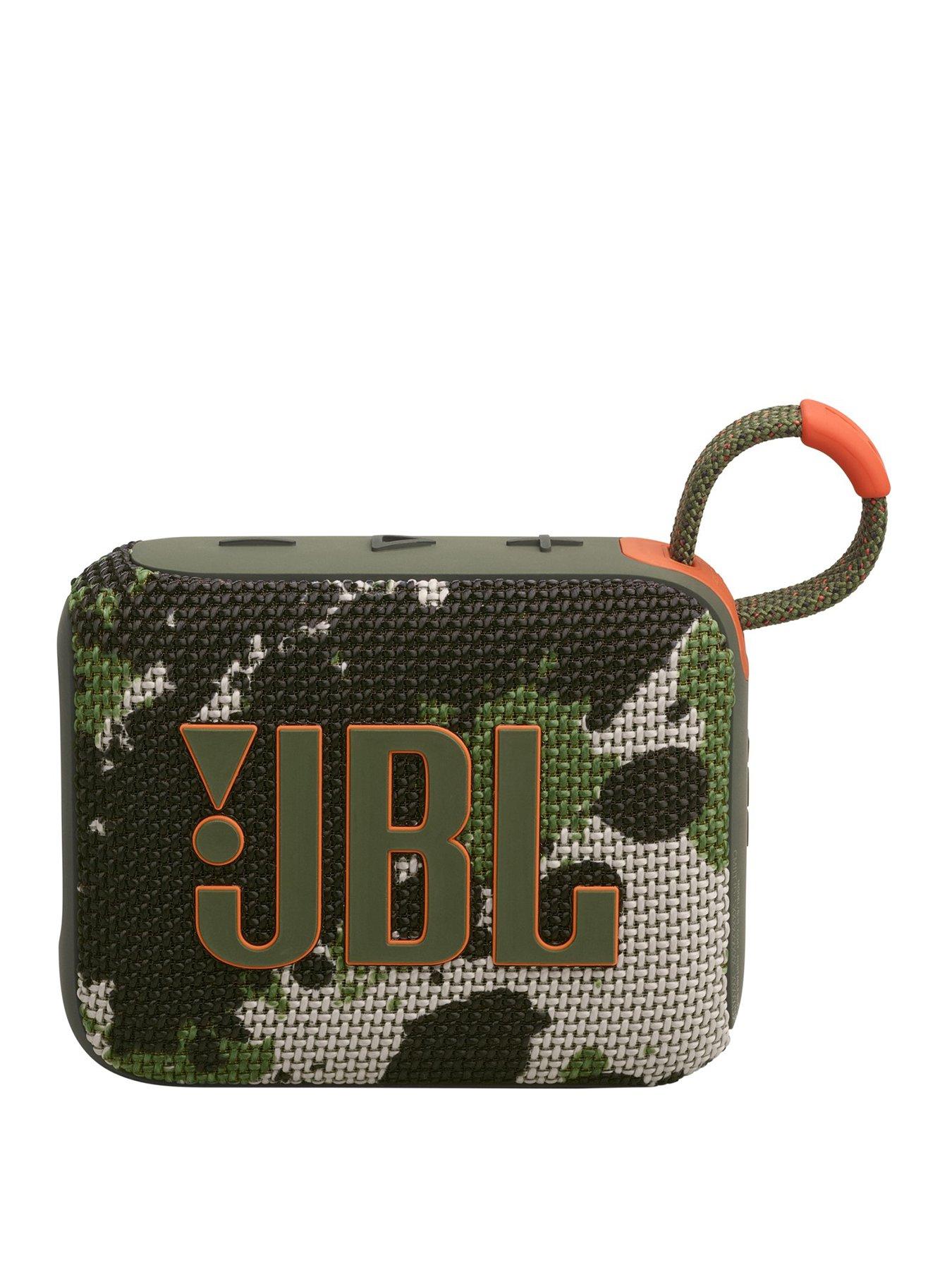 JBL GO 4 Portable Bluetooth Speaker with battery, IP67 water  &  dust-proof and Auracast connect
