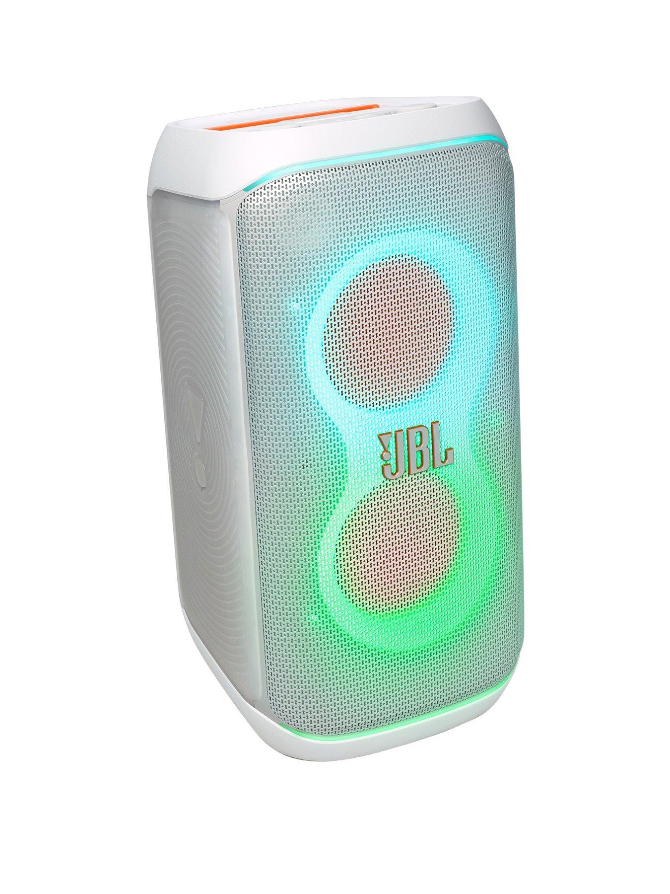 Image 1 of 7 of JBL Partybox 120 Portable Party Speaker -&nbsp;White