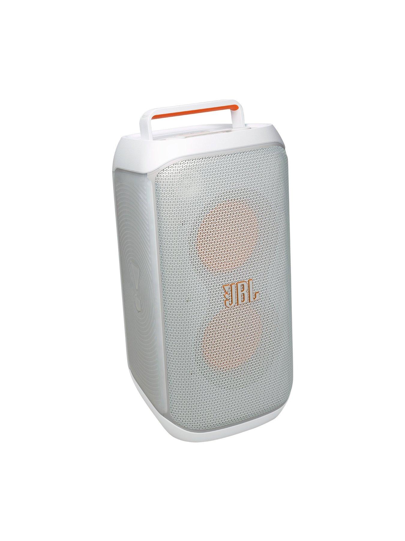 Image 3 of 7 of JBL Partybox 120 Portable Party Speaker -&nbsp;White