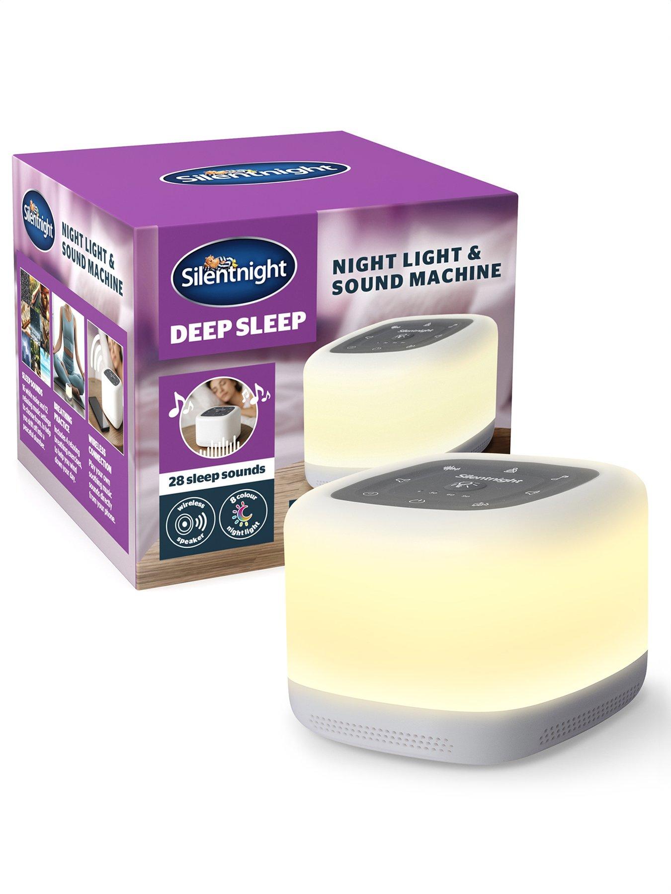 Silentnight Silentnight Deep Sleep Night Light And White Noise Machine