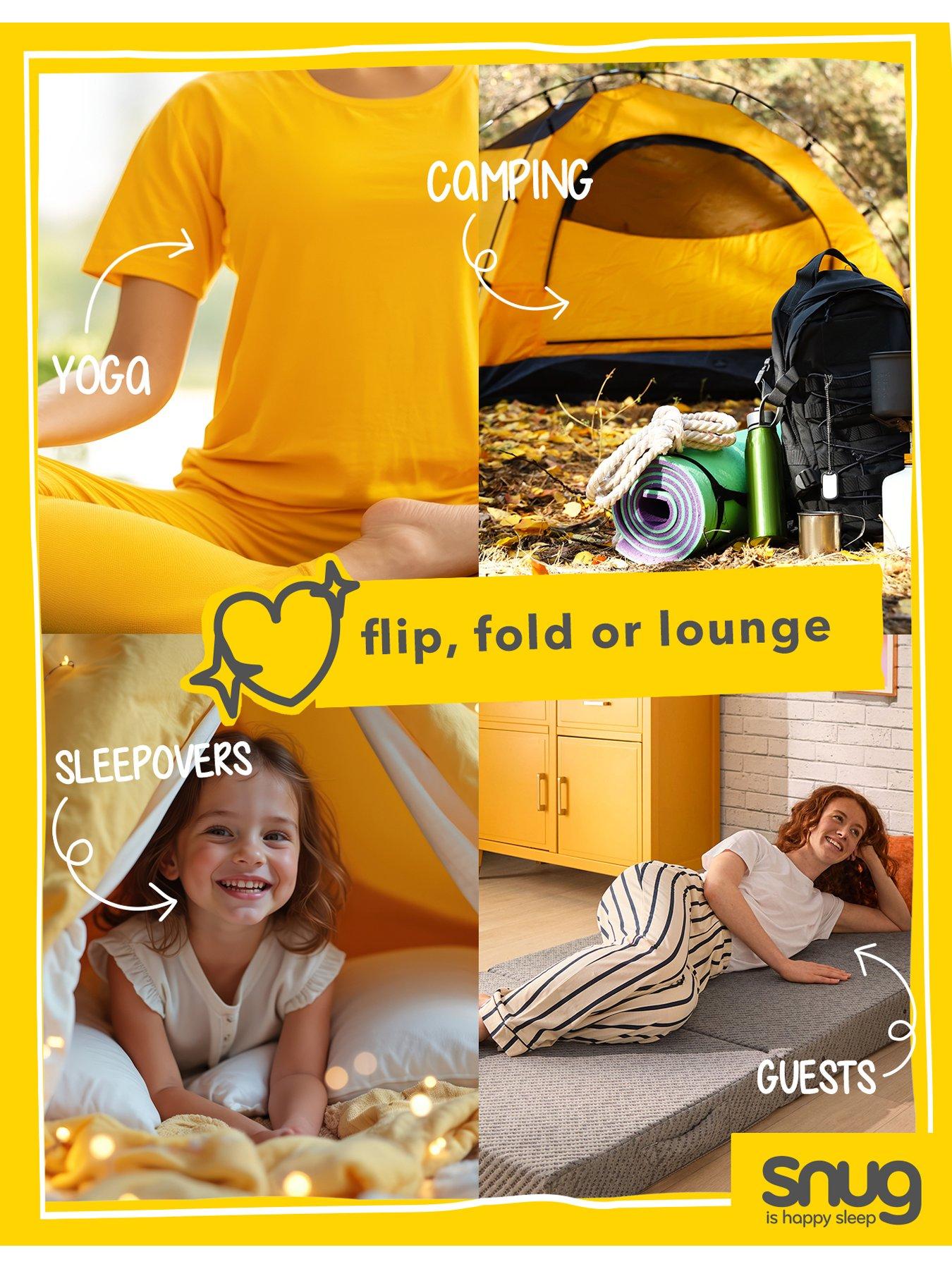 Image 5 of 7 of Silentnight Snug Foldable Magic Mattress