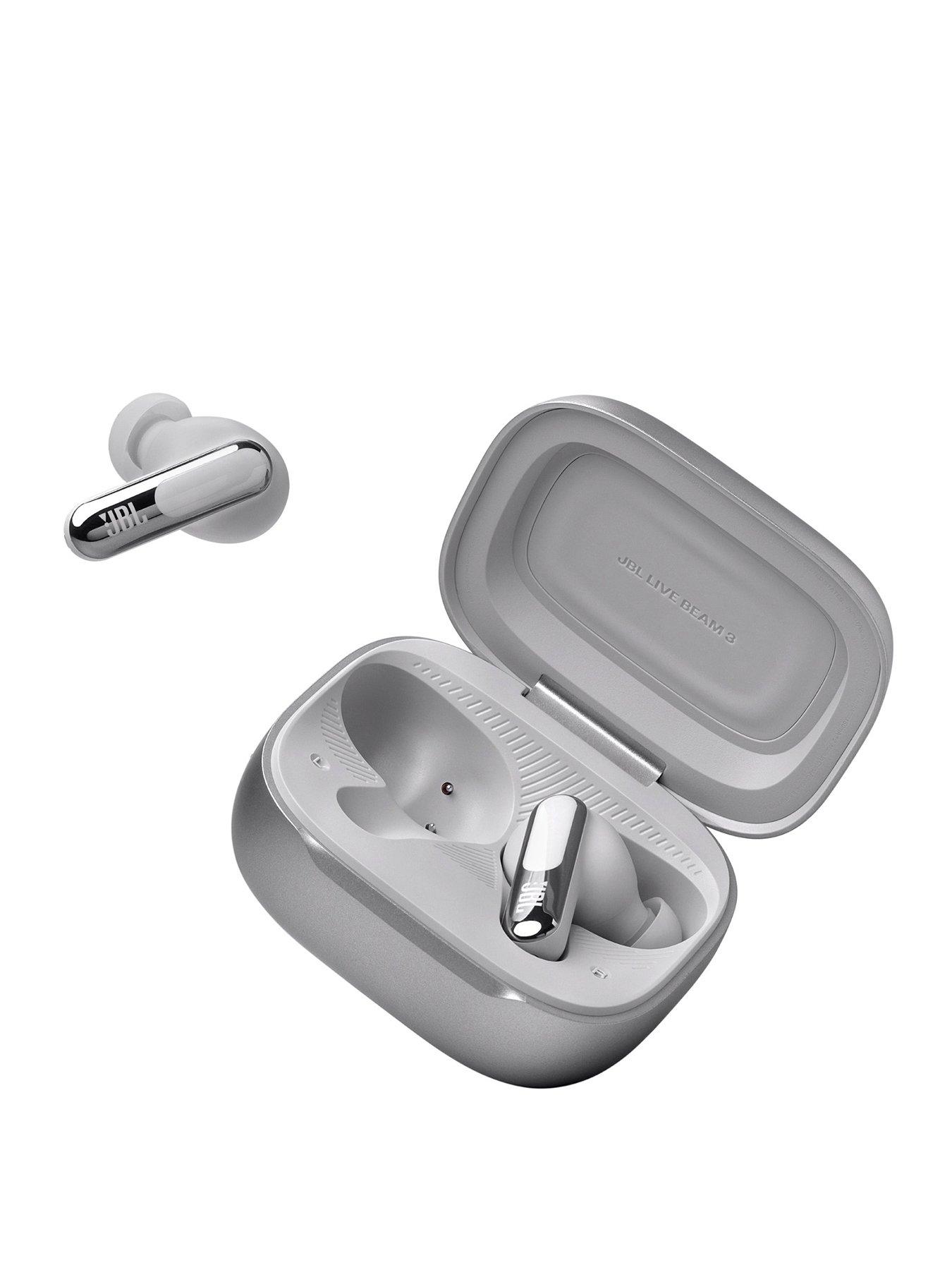 JBL JBL LIVE BEAM3 -True Wireless NC Earbuds, Wireless Charging, Smart Case