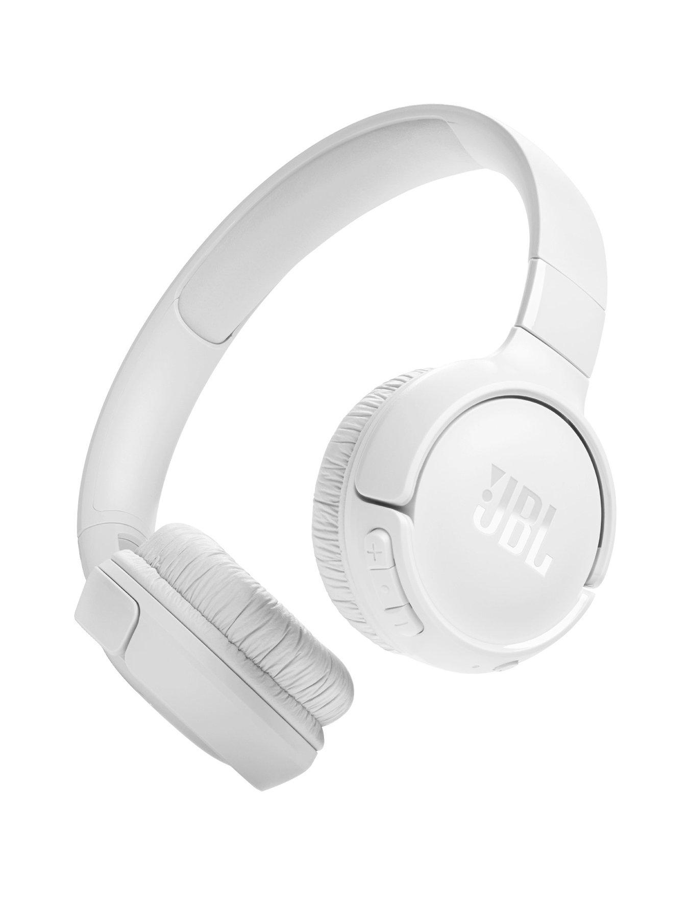 JBL JBL Tune520BT - Wireless On ear headphones - Pure bass Sound / 57hours battery / Comfort Fit /App Supported