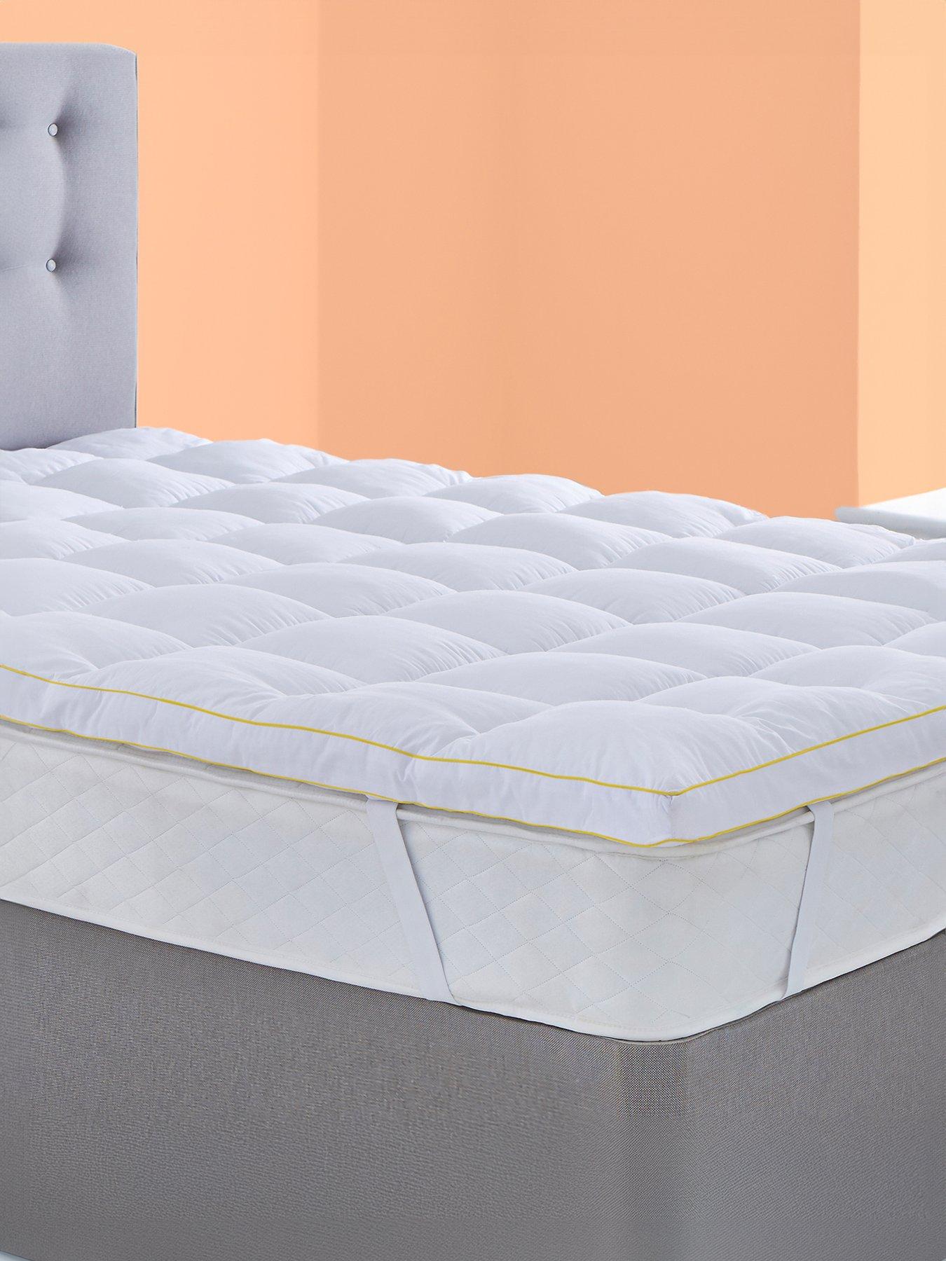 Image 1 of 7 of Silentnight Snug Deeply Dreamy 10cm Mattress Topper