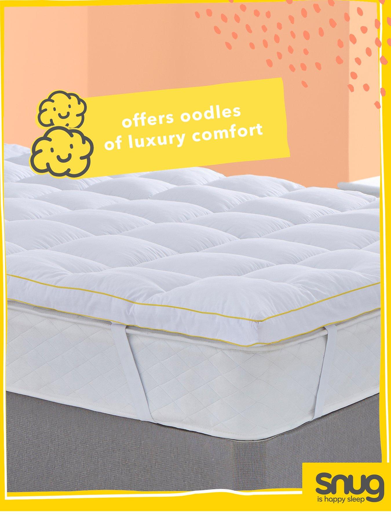 Image 2 of 7 of Silentnight Snug Deeply Dreamy 10cm Mattress Topper