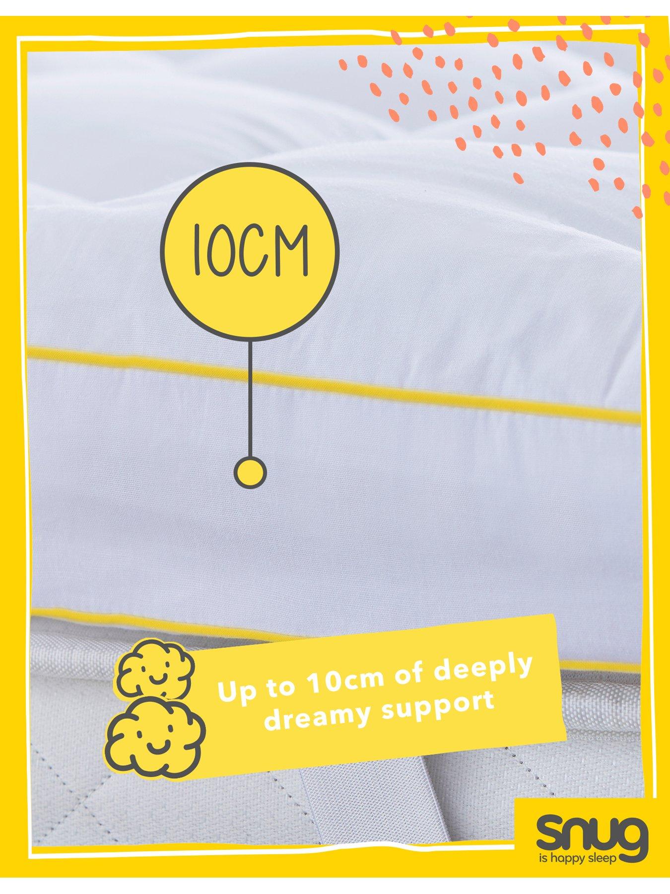 Image 3 of 7 of Silentnight Snug Deeply Dreamy 10cm Mattress Topper