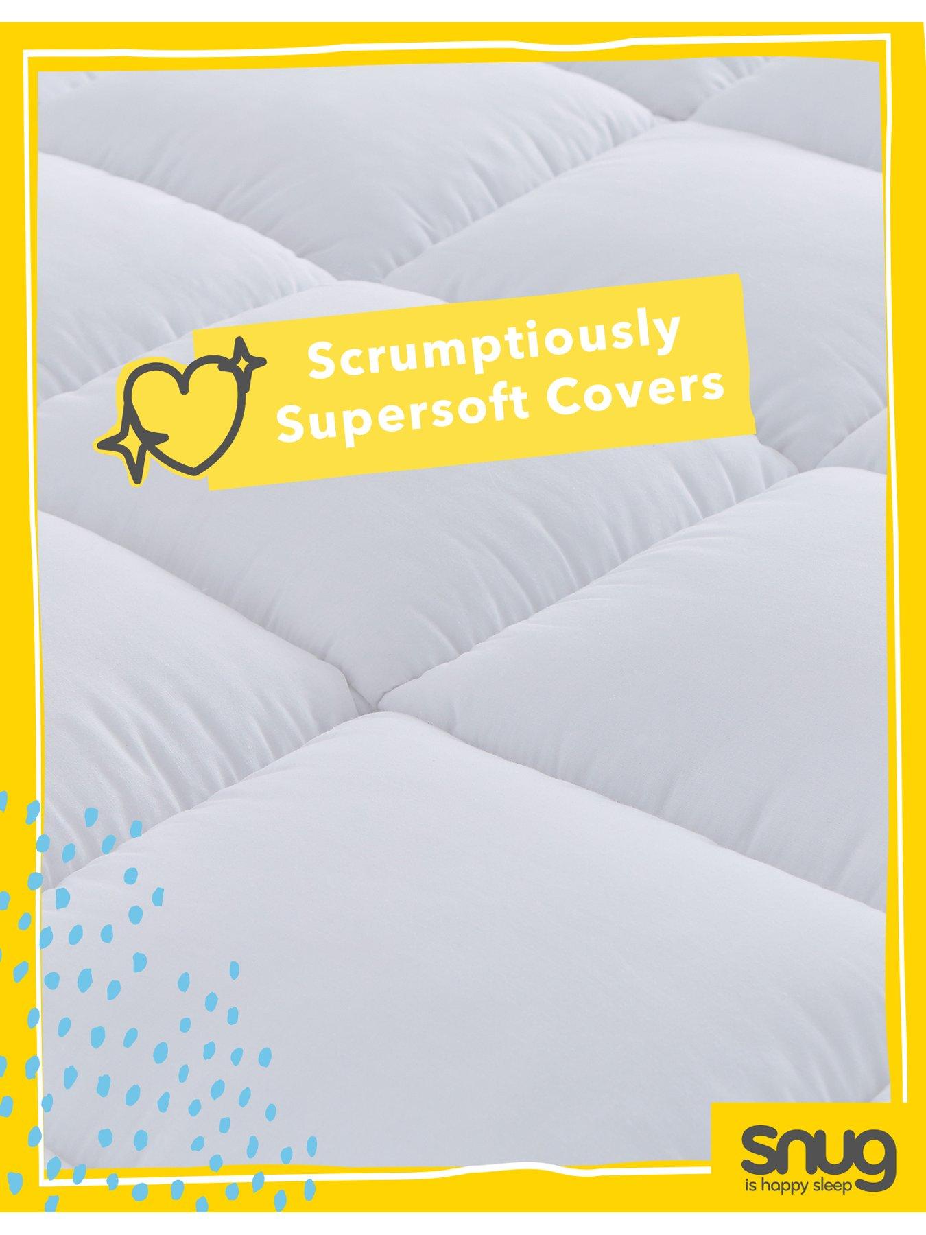 Image 4 of 7 of Silentnight Snug Deeply Dreamy 10cm Mattress Topper
