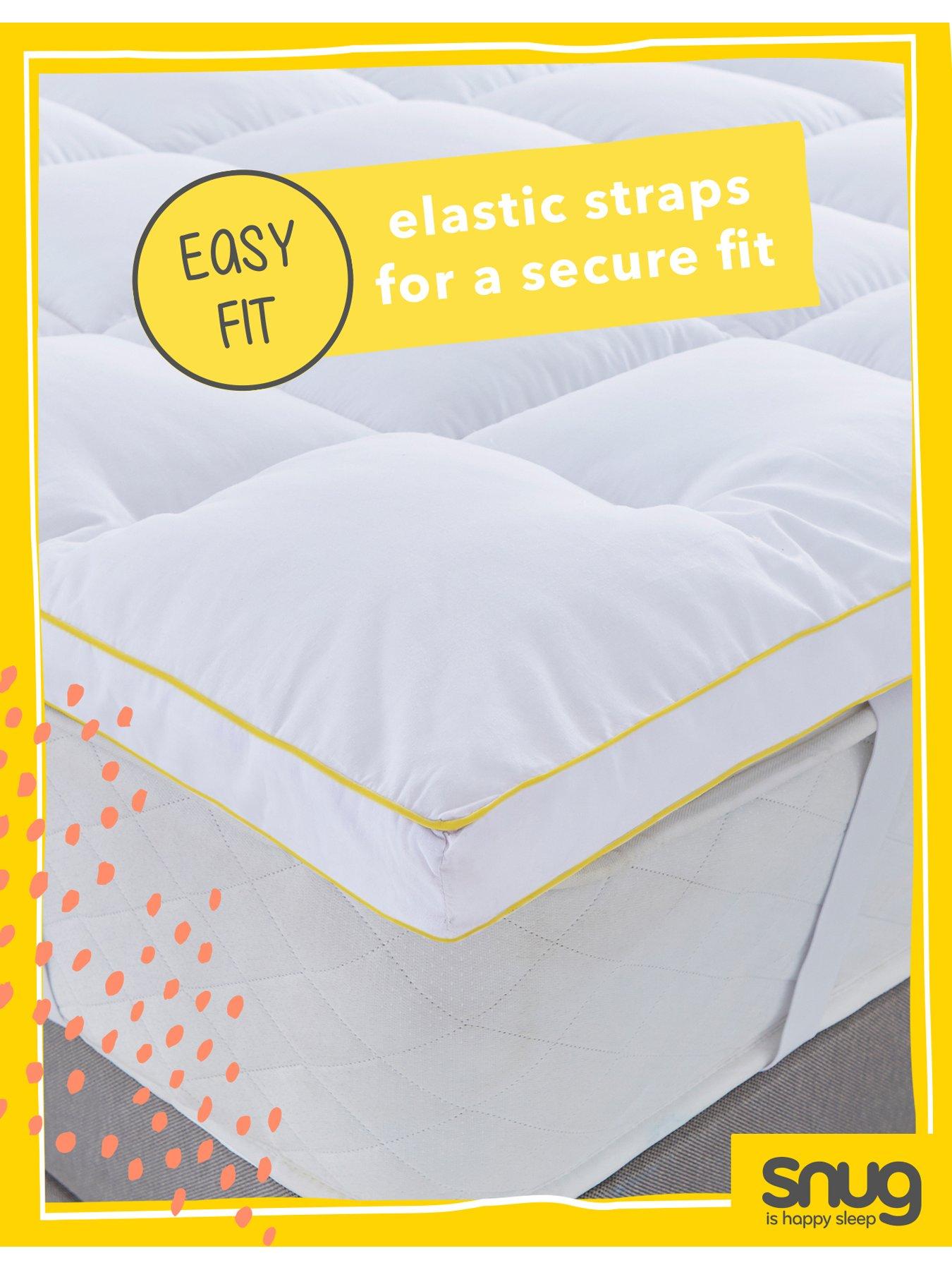 Image 5 of 7 of Silentnight Snug Deeply Dreamy 10cm Mattress Topper