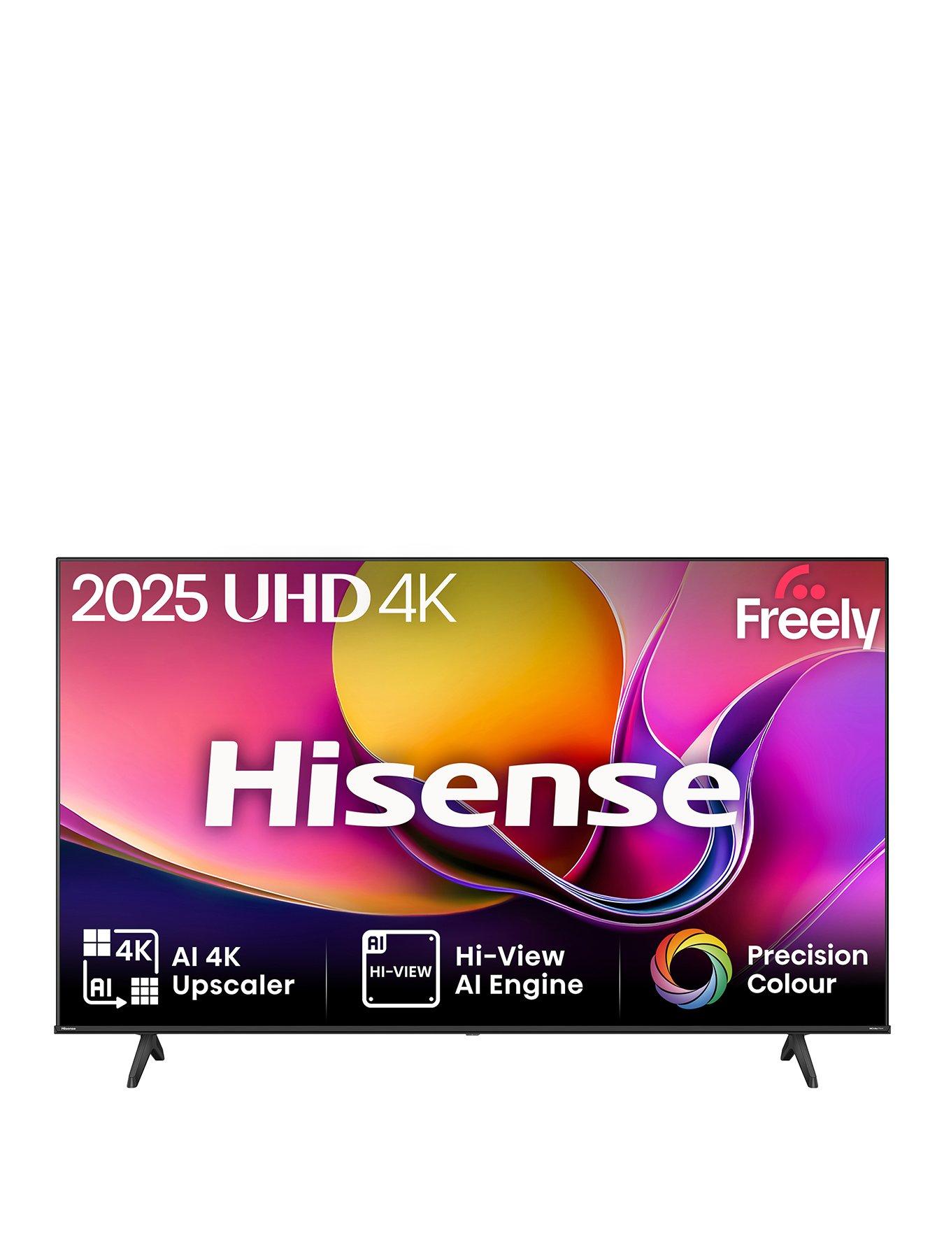 Hisense E6Q 58" 4K HDR Smart TV with Freely
