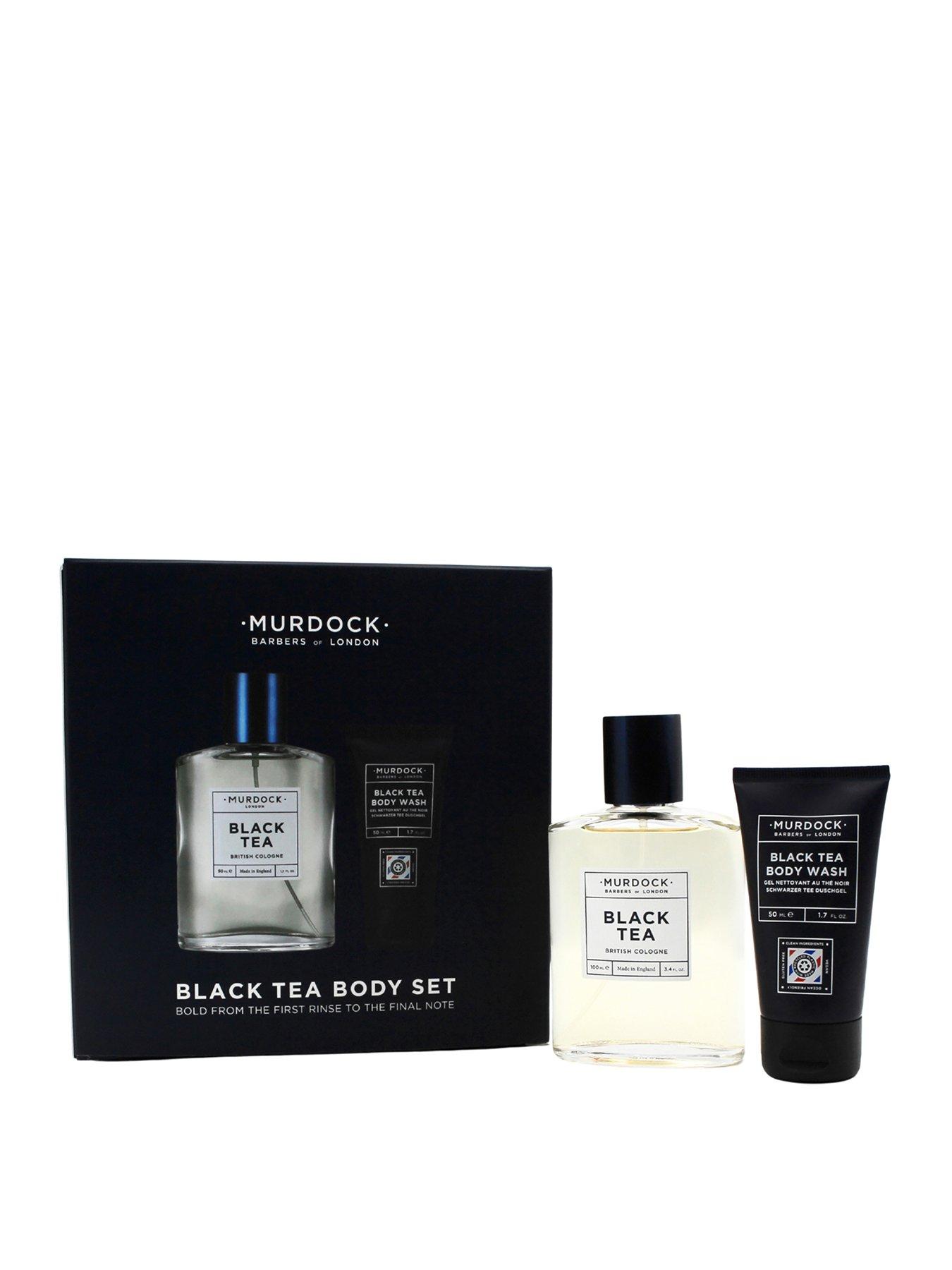 Murdock London Murdock Black Tea Body 2pc Gift Set