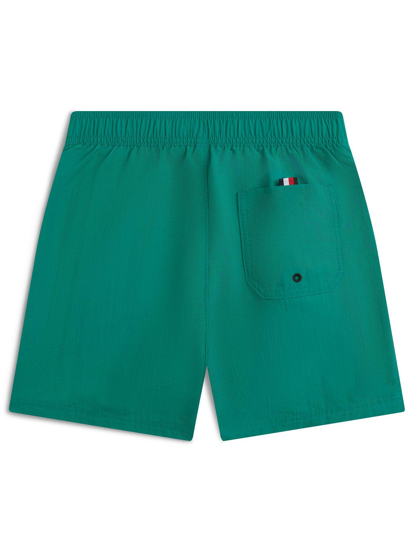 tommy-hilfiger-boys-medium-drawstring-swimshort-greenback