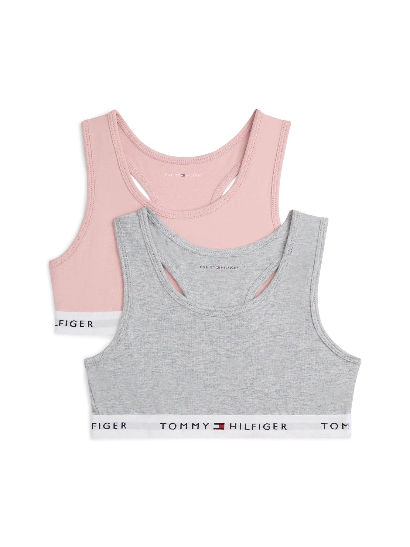 Tommy Hilfiger Girls 2 Pack Bralette - Multi