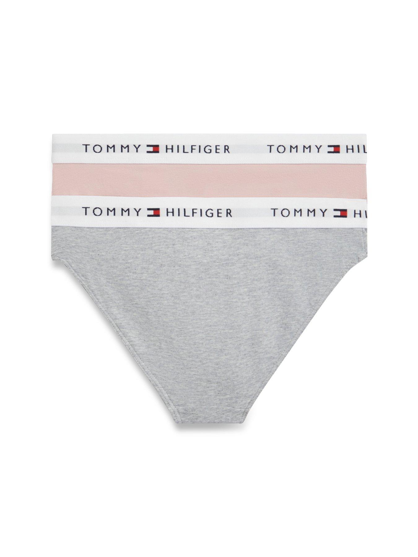 Tommy Hilfiger Girls 2 Pack Bikini Brief - Multi