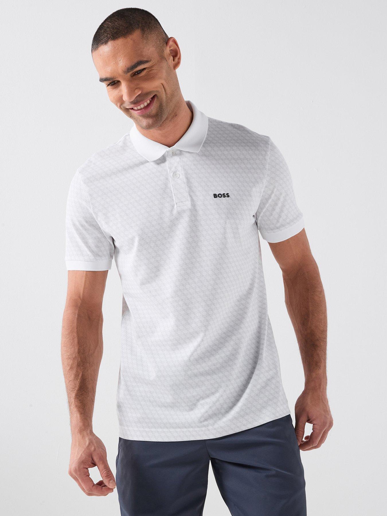boss-mens-golf-chip-pattern-polo-white
