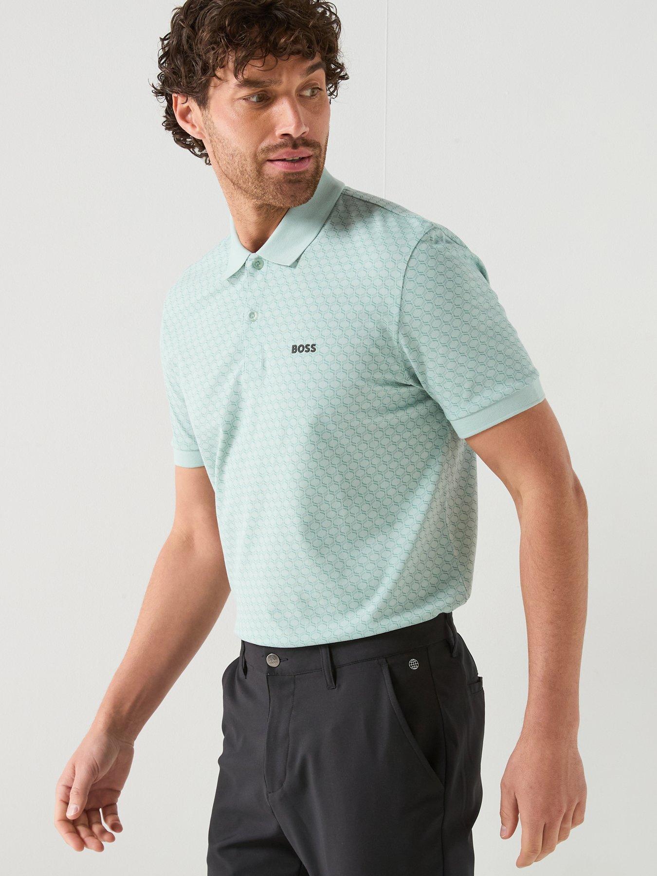 boss-mens-golf-chip-pattern-polo-bluedetail