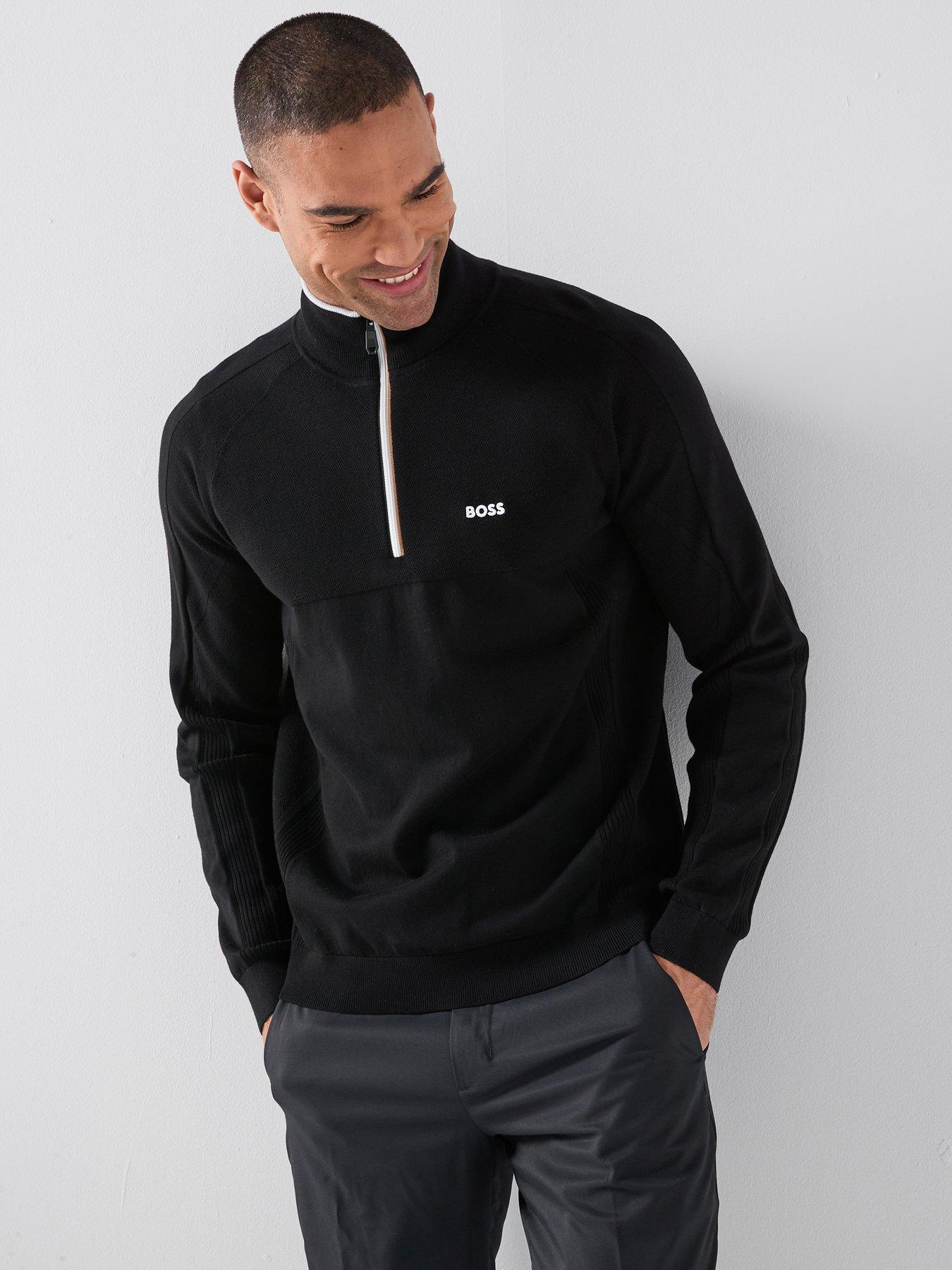 boss-mens-golf-hydro-quarter-zip-top-black
