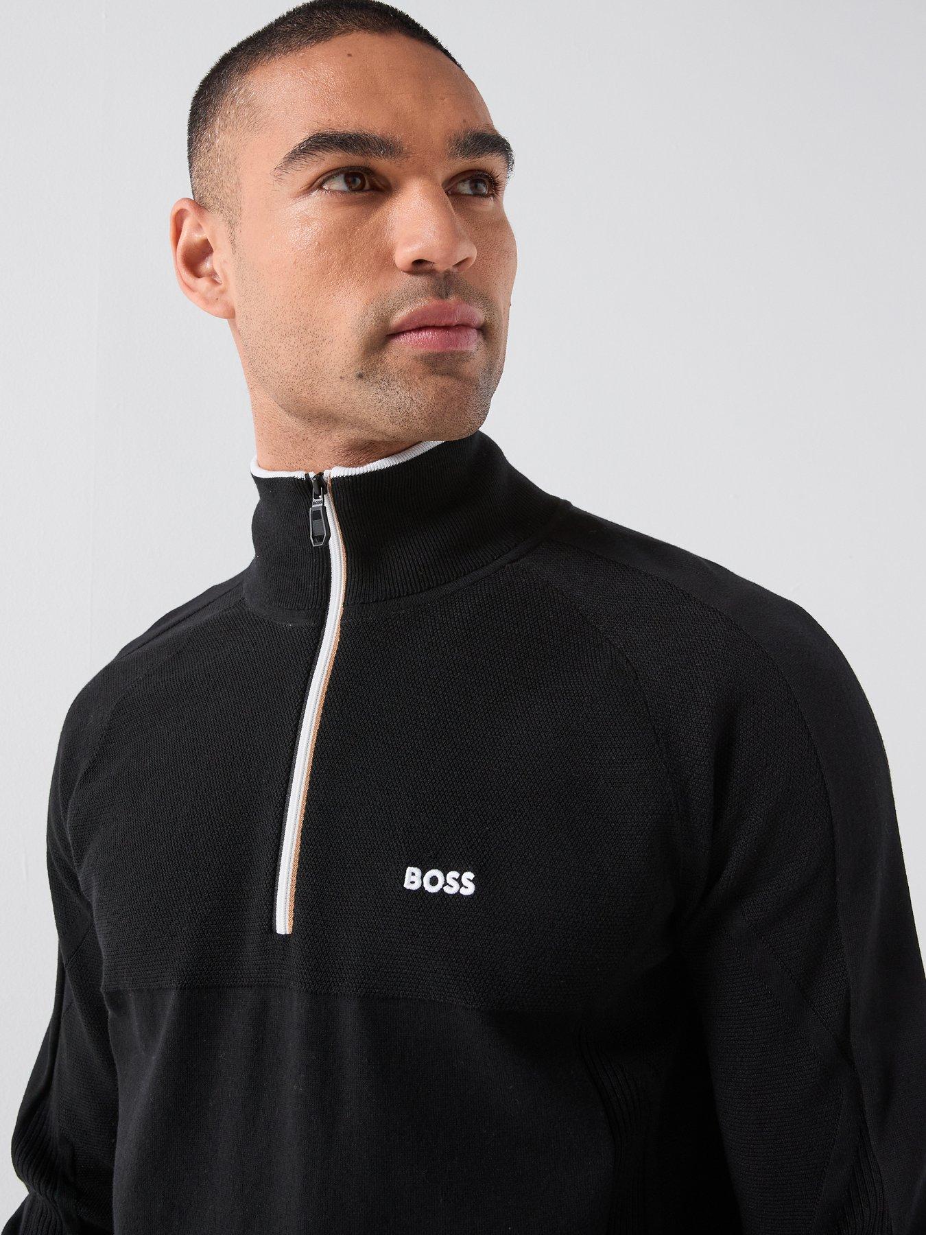 boss-mens-golf-hydro-quarter-zip-top-blackoutfit