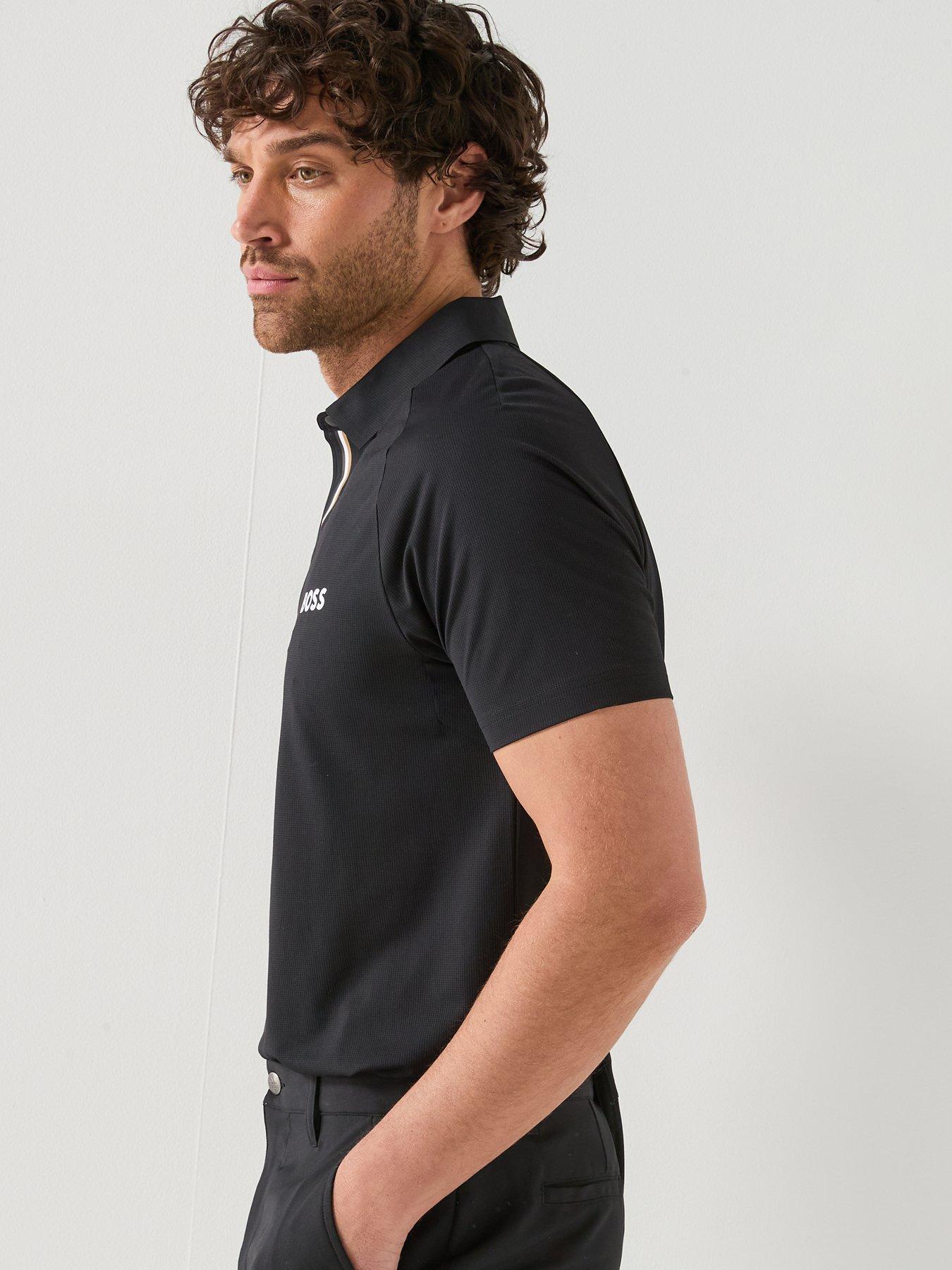 boss-mens-golf-paddy-tech-polo-blackdetail