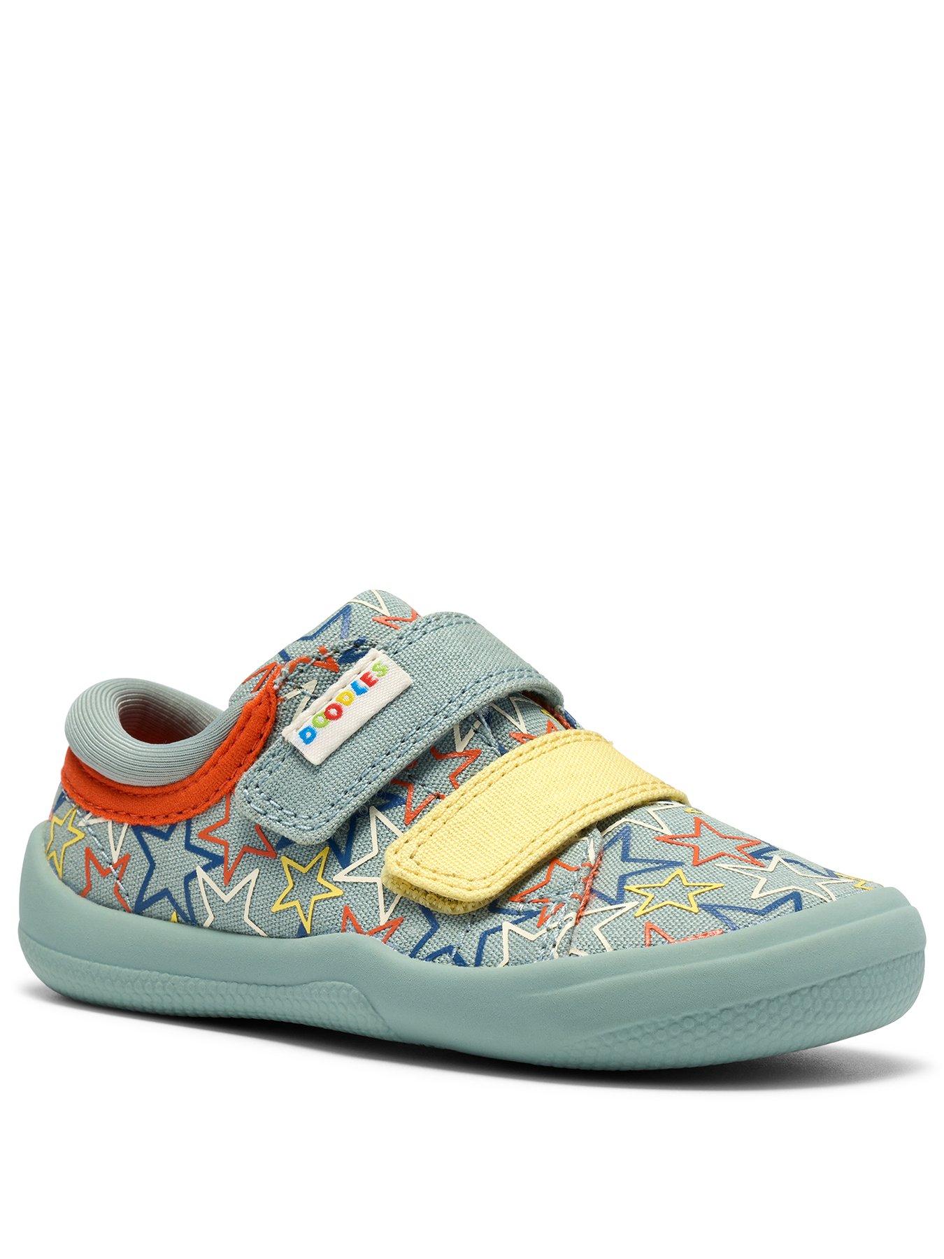 clarks-baby-briley-fly-first-shoe-greenstillFront