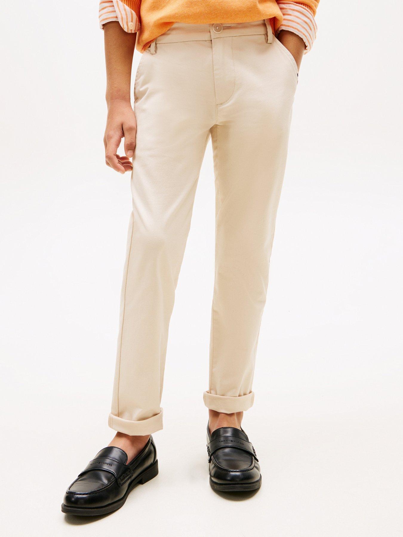 tommy-hilfiger-boys-1985-chino-pant-beigefront