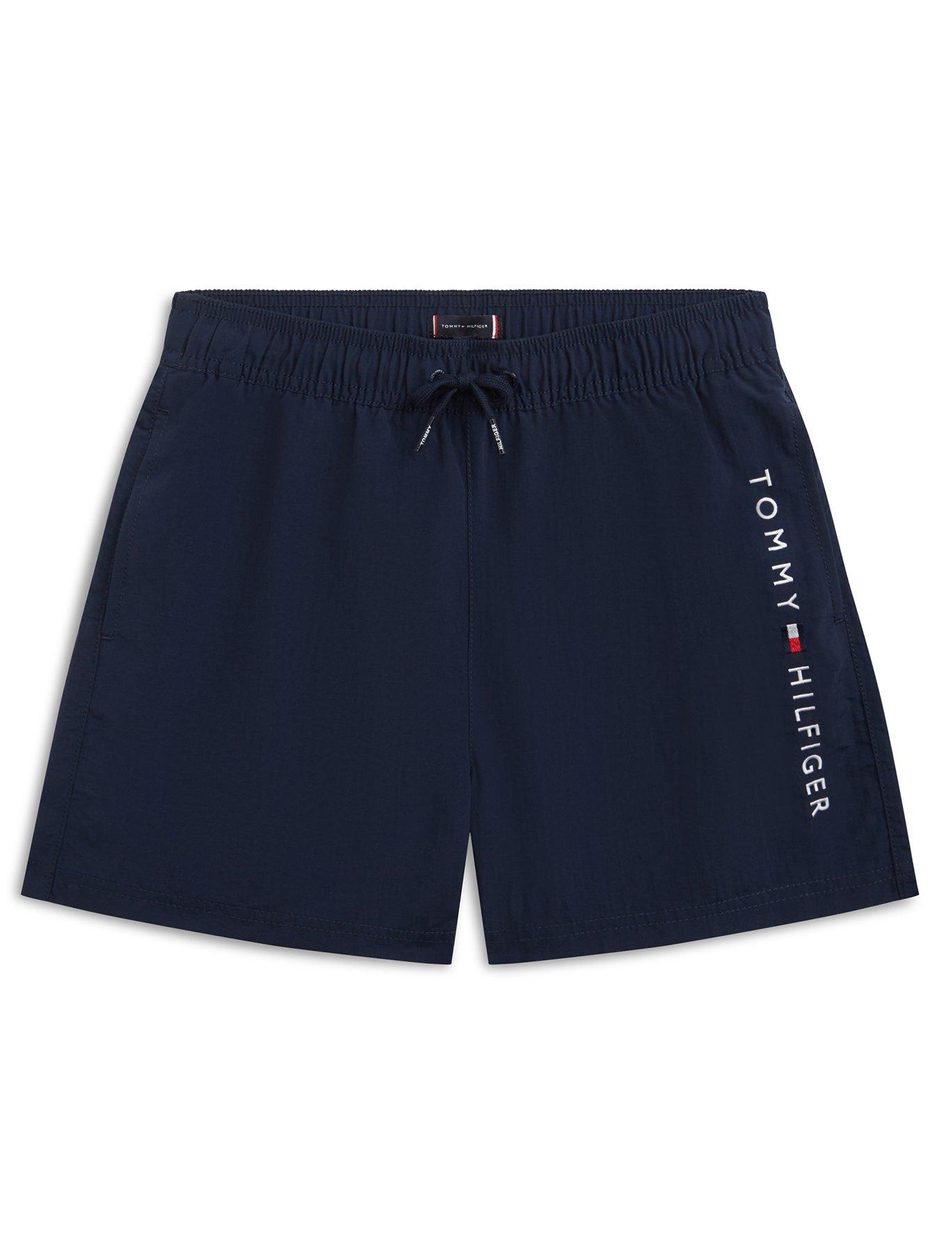 tommy-hilfiger-boys-drawstring-swim-shorts-navyfront