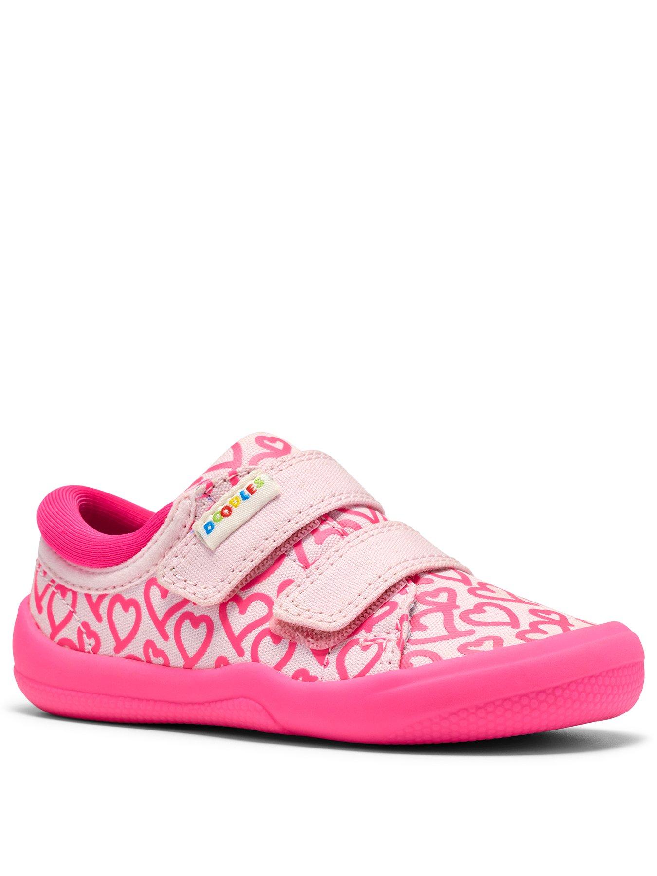 clarks-baby-briley-fly-first-shoe-pinkstillFront