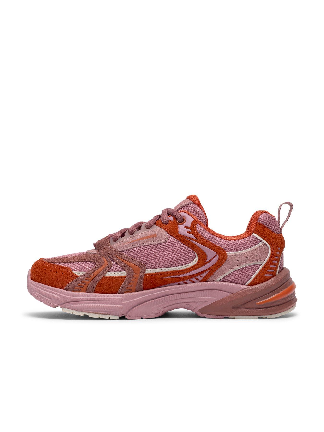 Image 6 of 6 of Clarks Youth Crafton Vibe Trainer - Pink