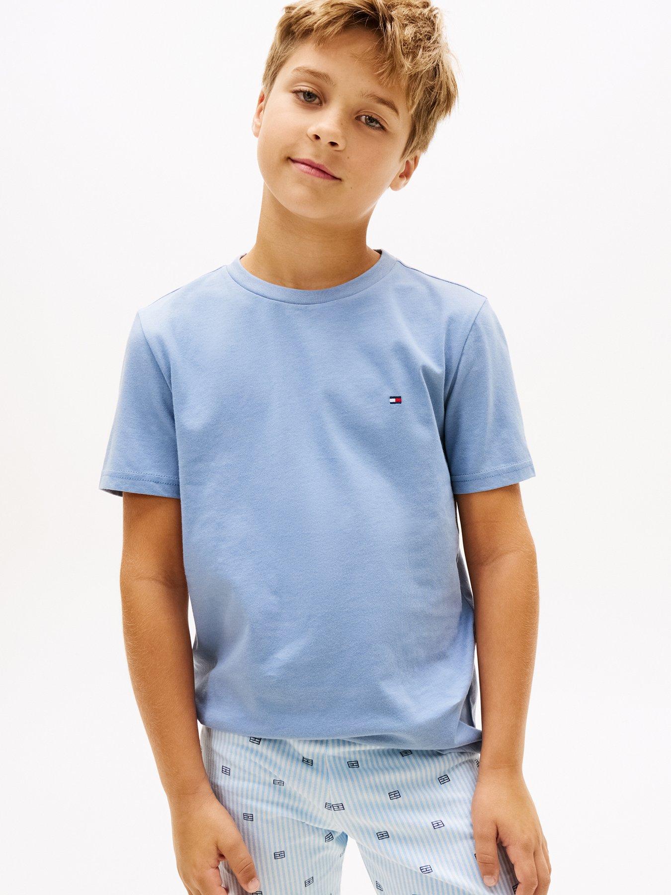 tommy-hilfiger-boys-2-pack-short-sleeve-t-shirts-bluestillFront