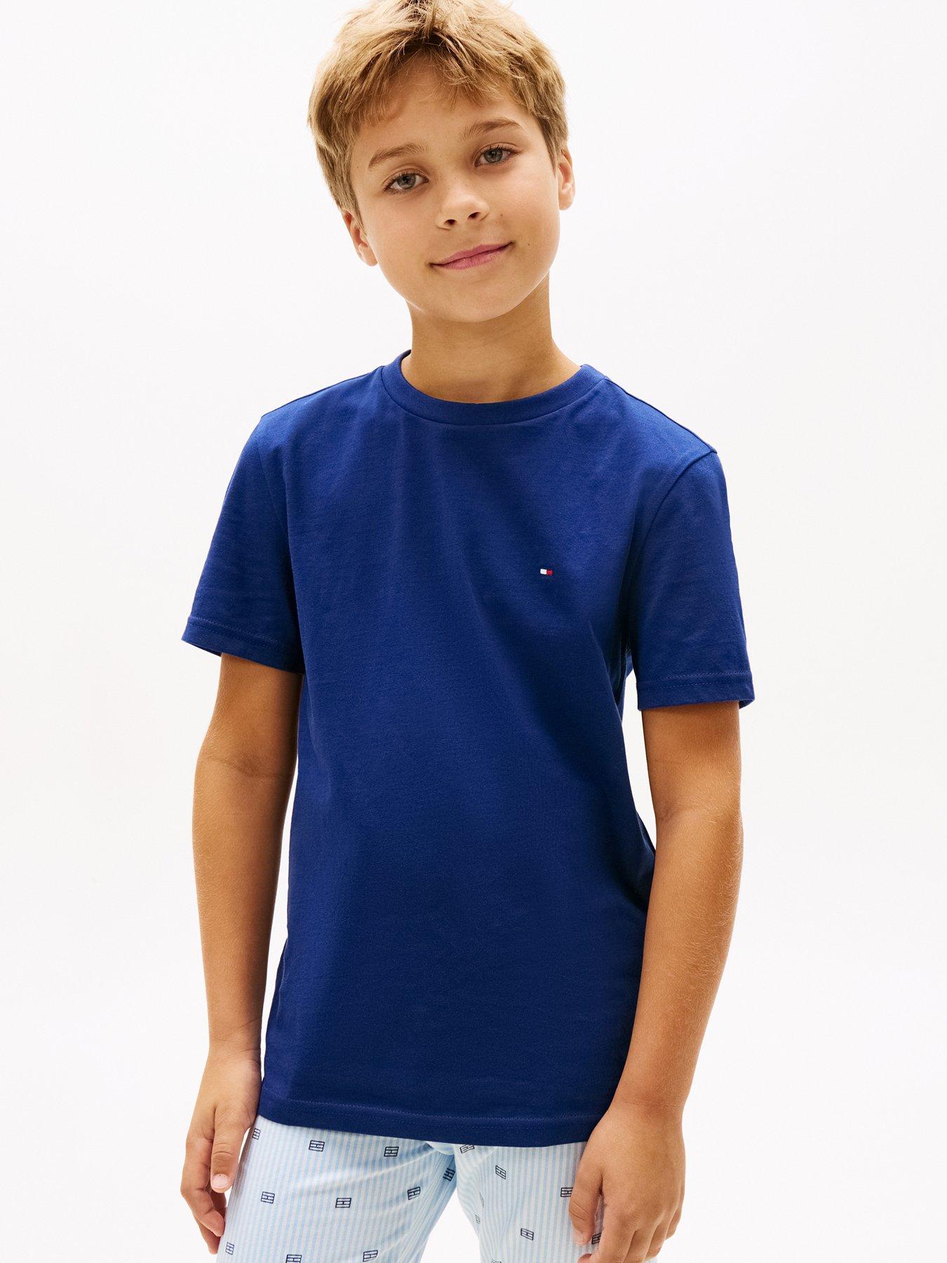 tommy-hilfiger-boys-2-pack-short-sleeve-t-shirts-bluedetail