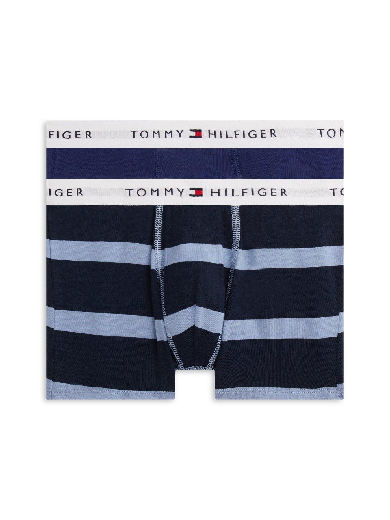 tommy-hilfiger-boys-2-pack-trunks-bluefront