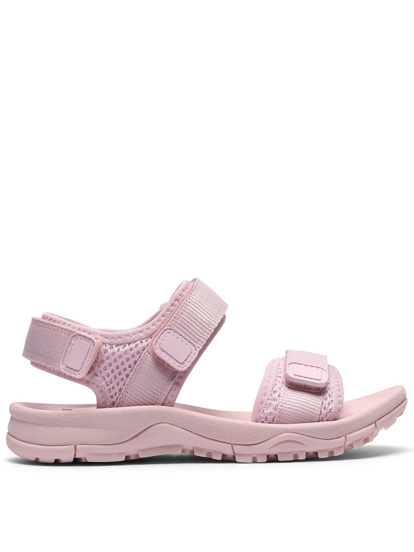 Clarks Youth Wharf Tide Sandal - Pink