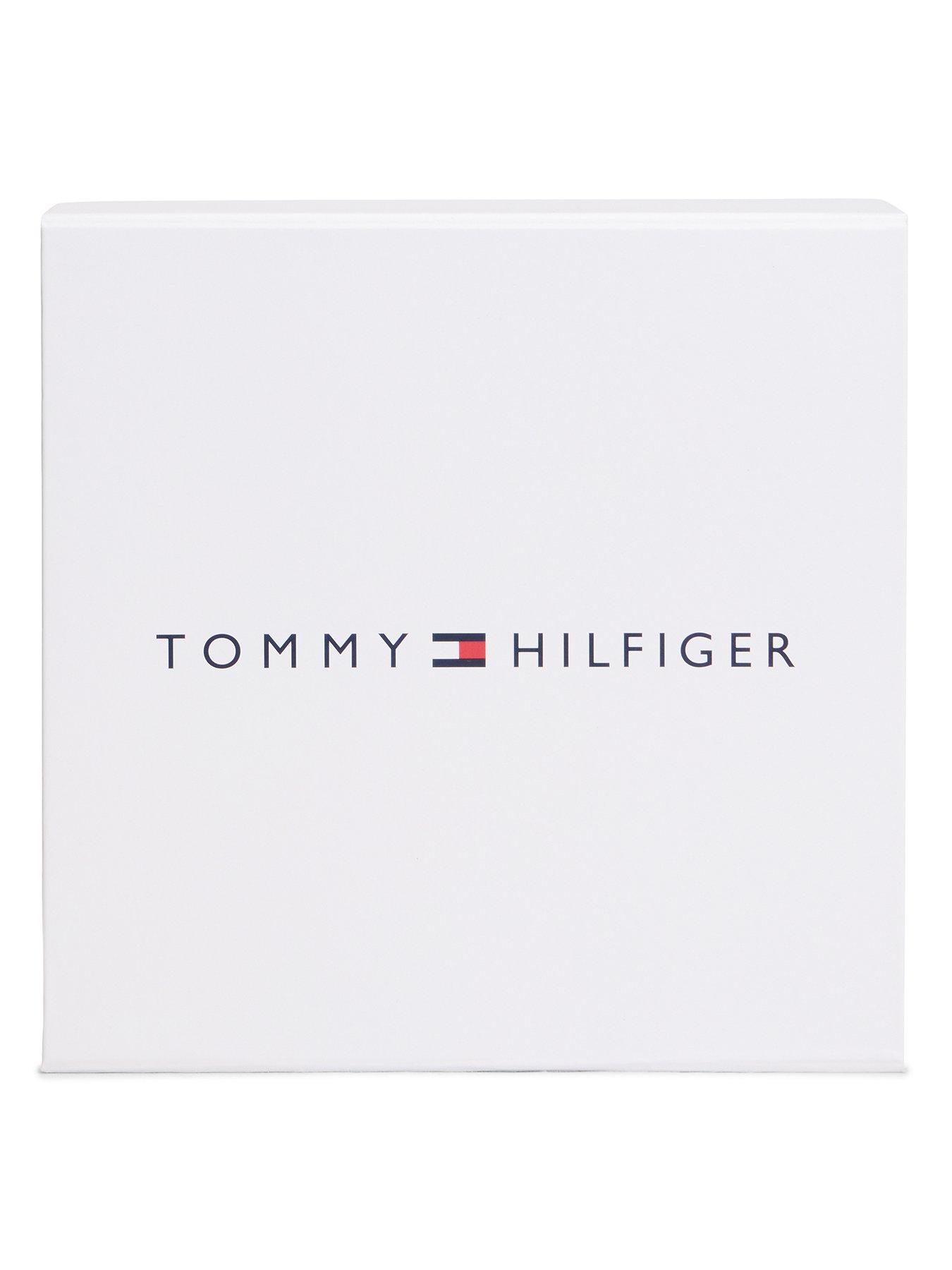 Image 2 of 3 of Tommy Hilfiger Baby Boys Flag Smile 3 Pack Body Giftbox - Blue