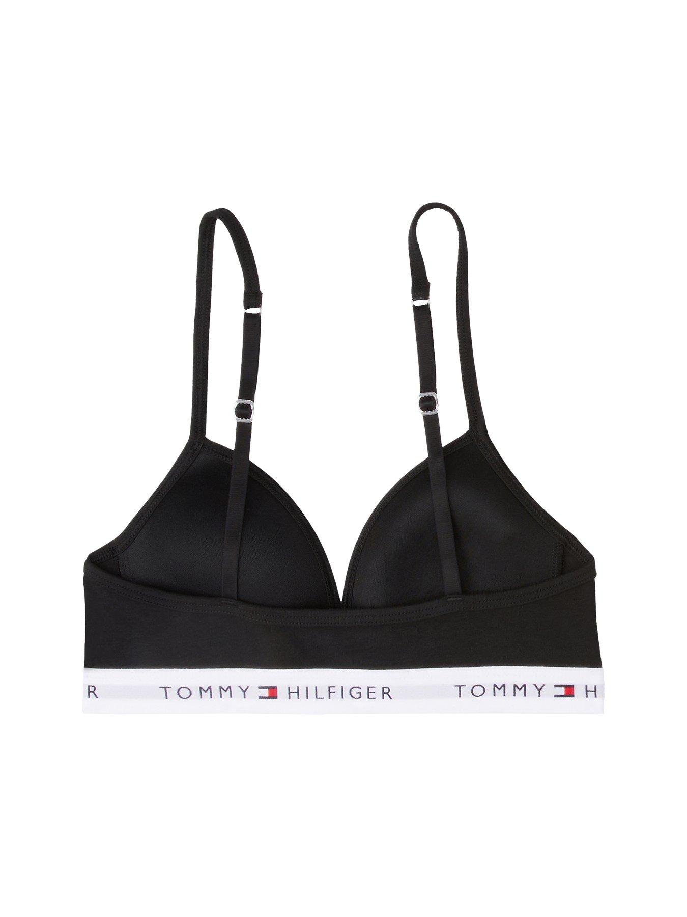 tommy-hilfiger-girls-triangle-bra-blackoutfit