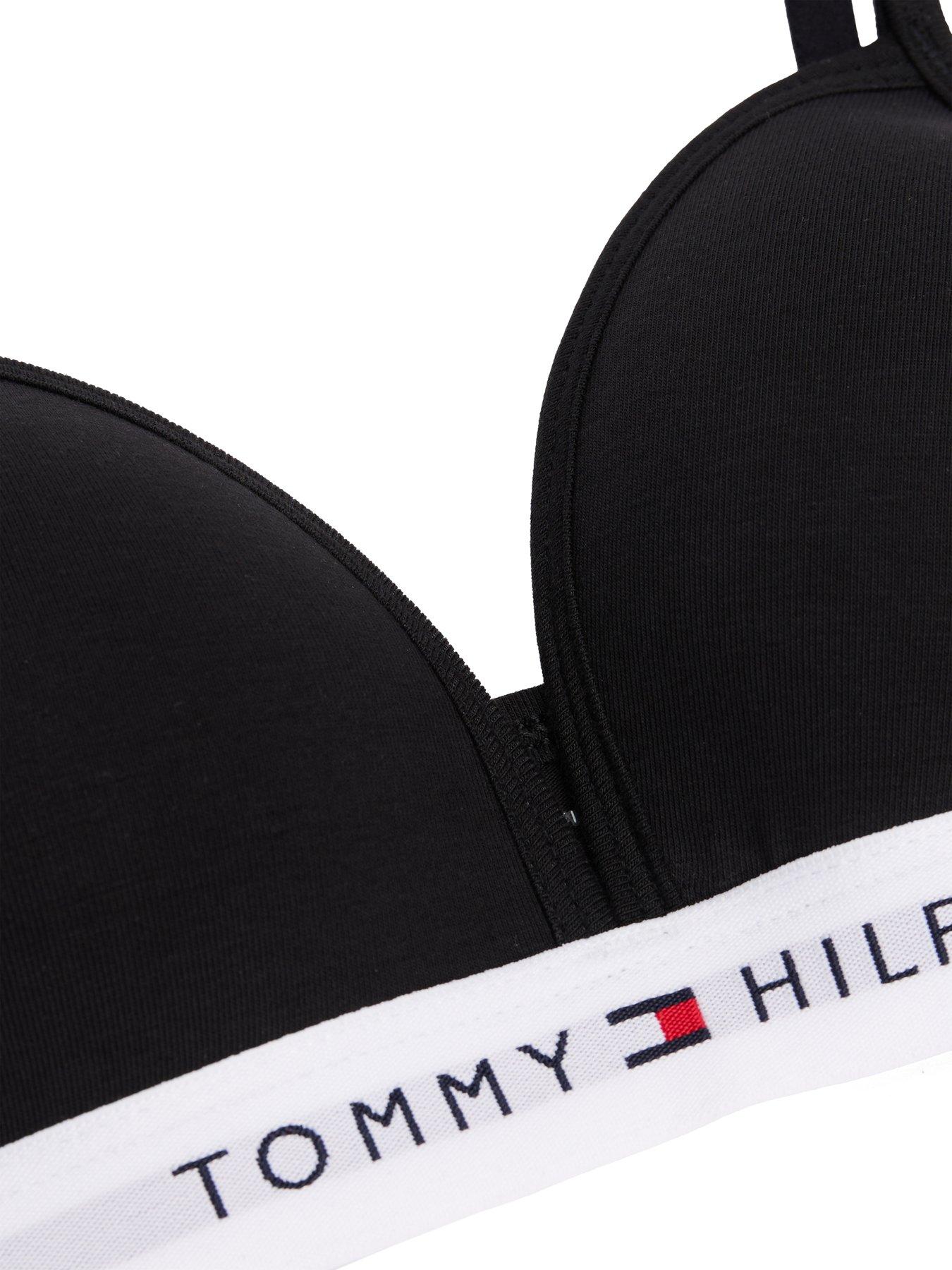 tommy-hilfiger-girls-triangle-bra-blackdetail