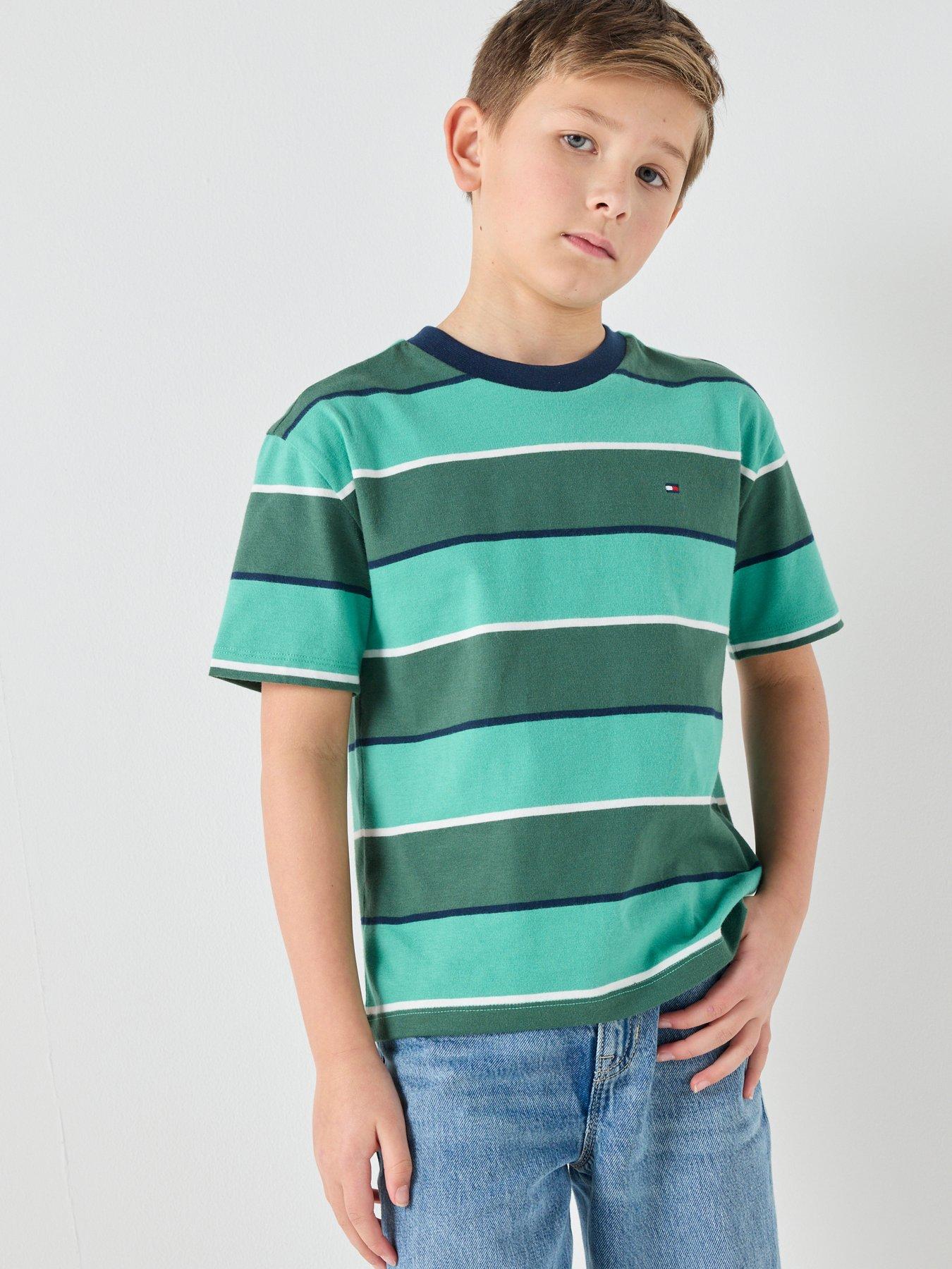 tommy-hilfiger-boys-rugby-stripe-short-sleeve-t-shirt-green