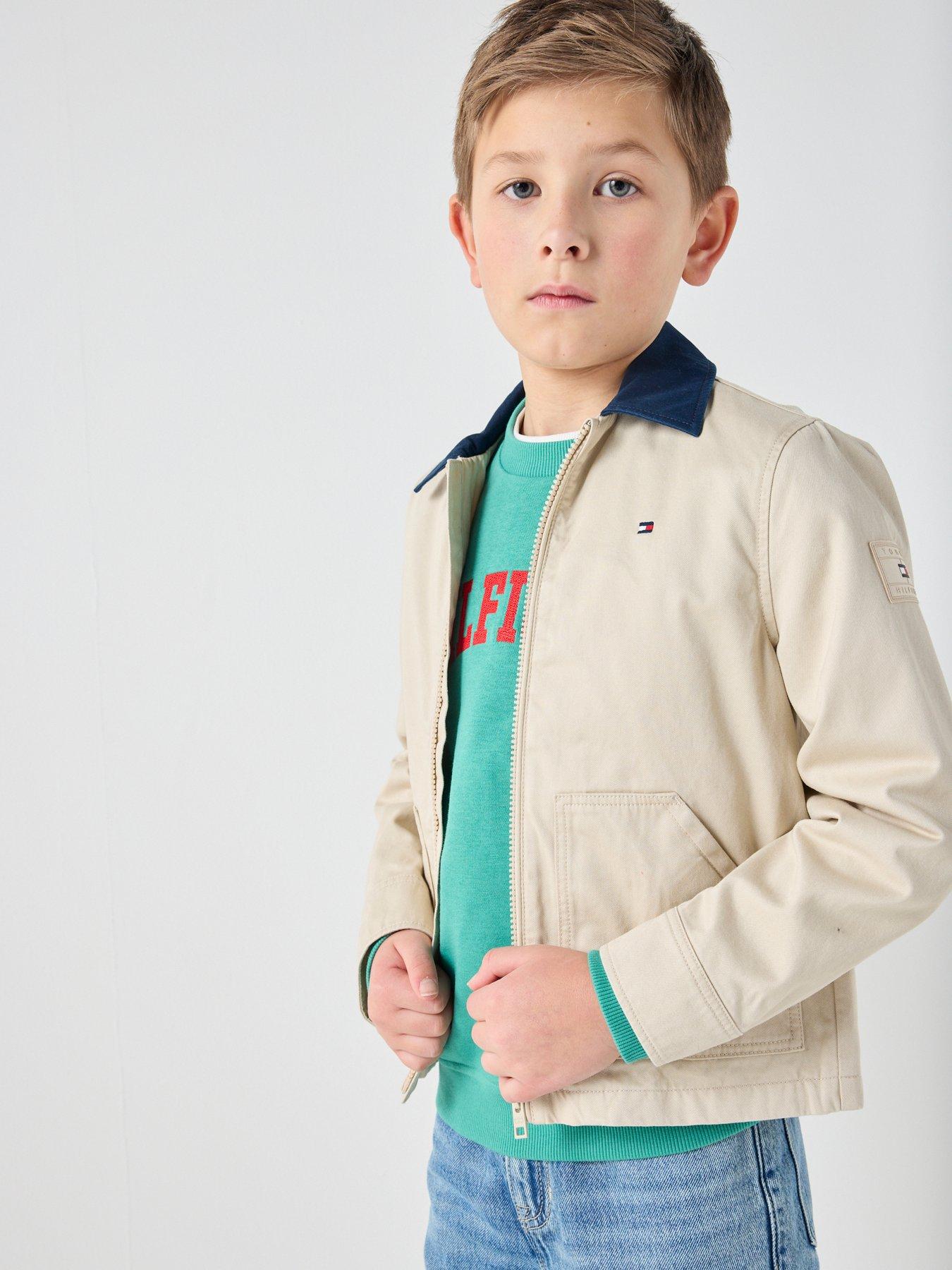 tommy-hilfiger-boys-contrast-collar-cotton-jacket-beigefront