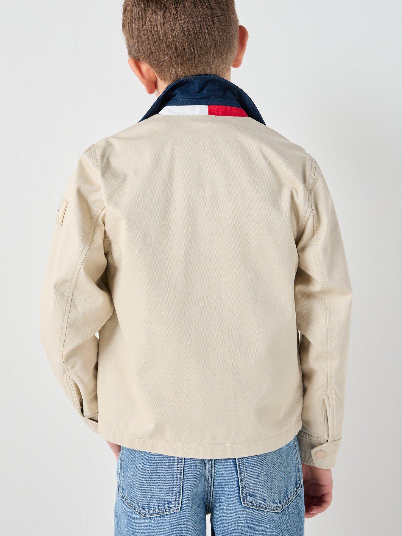tommy-hilfiger-boys-contrast-collar-cotton-jacket-beigestillFront
