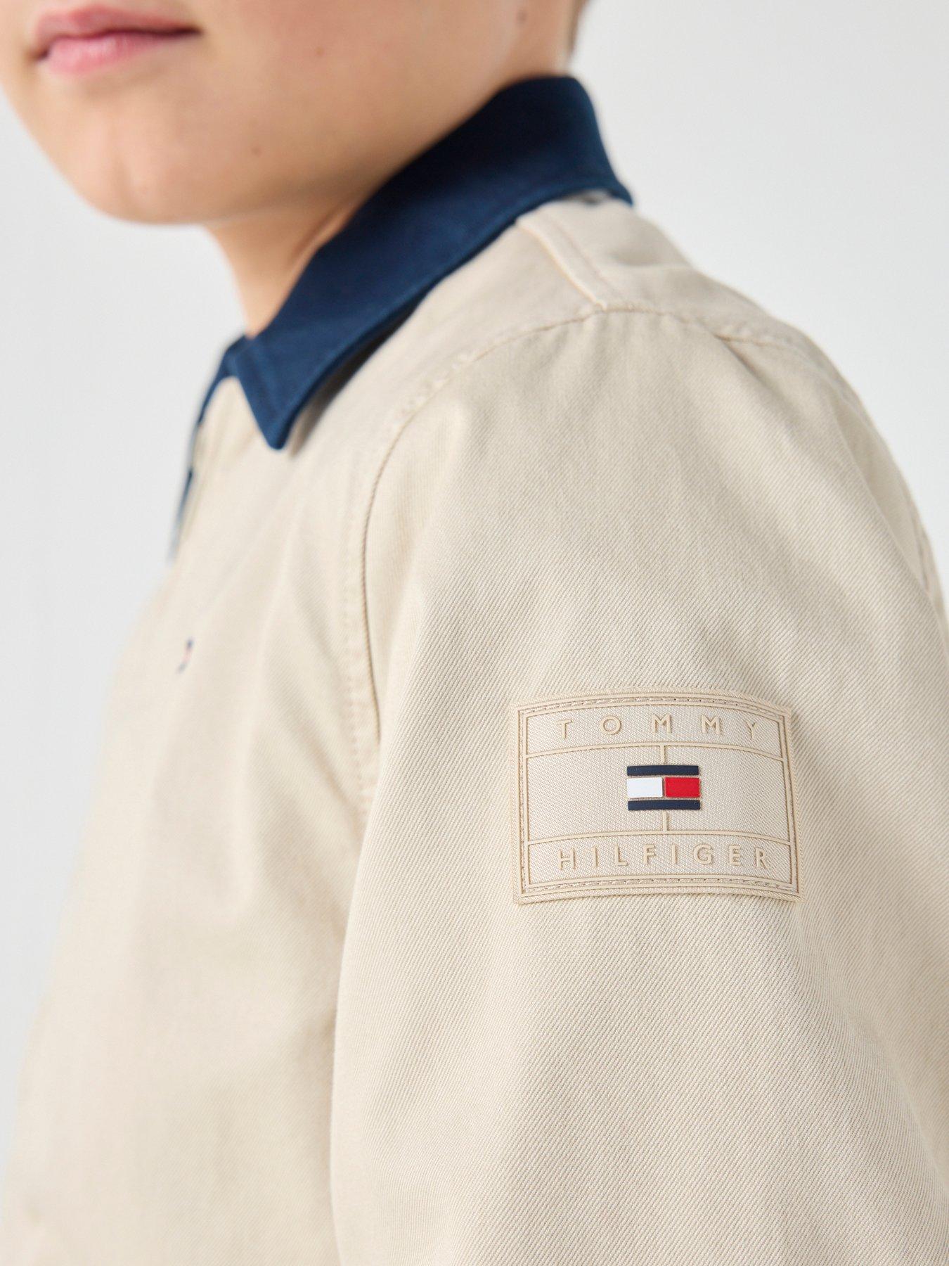 tommy-hilfiger-boys-contrast-collar-cotton-jacket-beigeoutfit