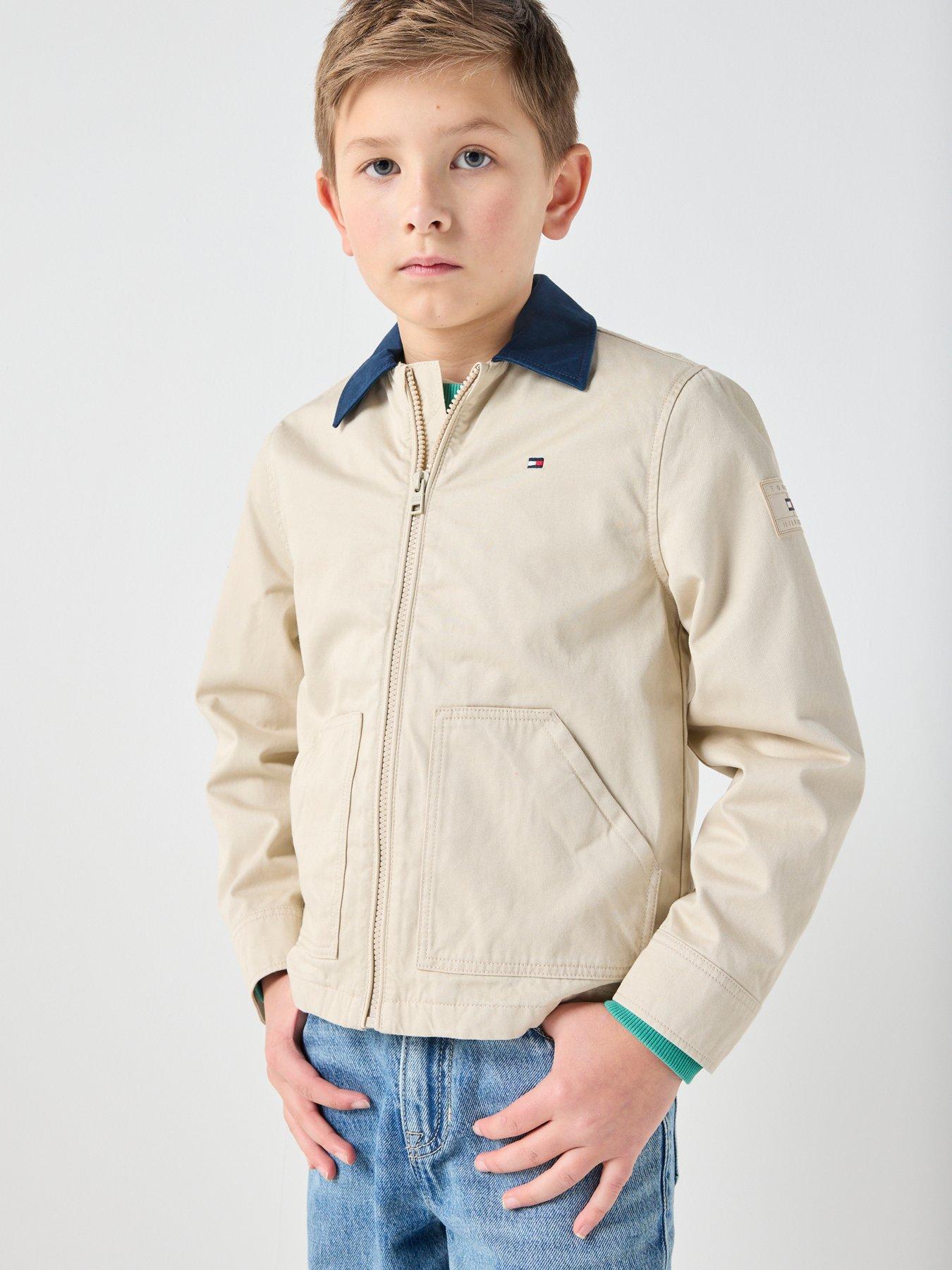 tommy-hilfiger-boys-contrast-collar-cotton-jacket-beigedetail