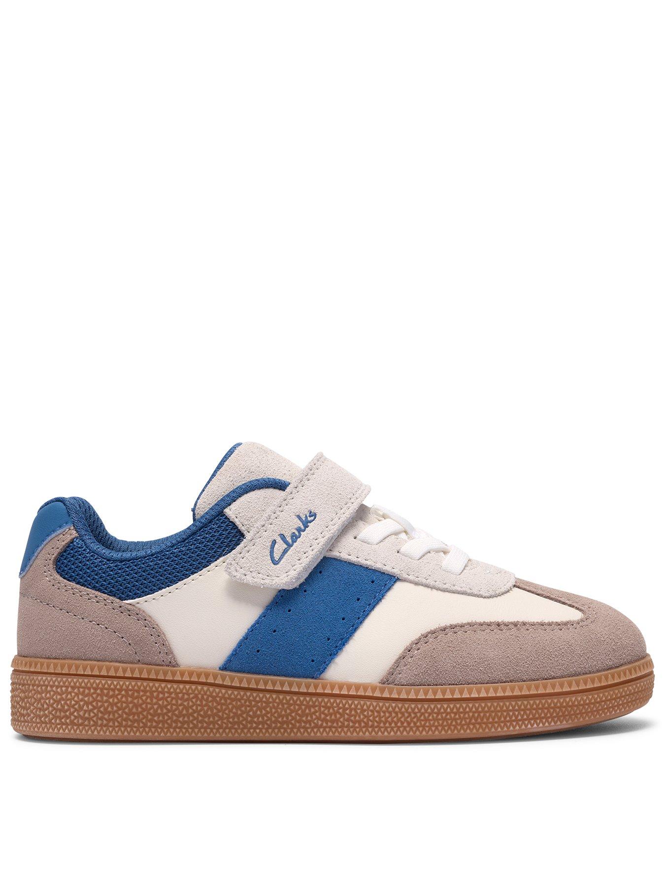 Image 1 of 6 of Clarks Toddler Cypress Step Trainer - Blue