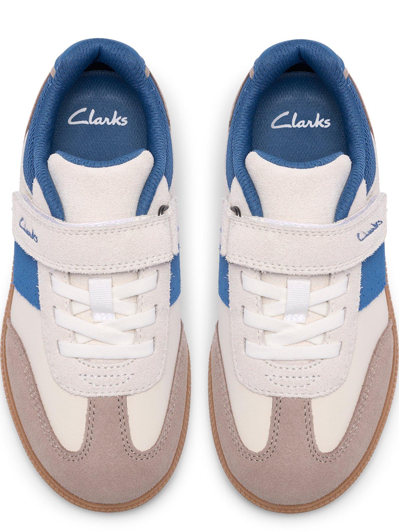 Image 4 of 6 of Clarks Toddler Cypress Step Trainer - Blue