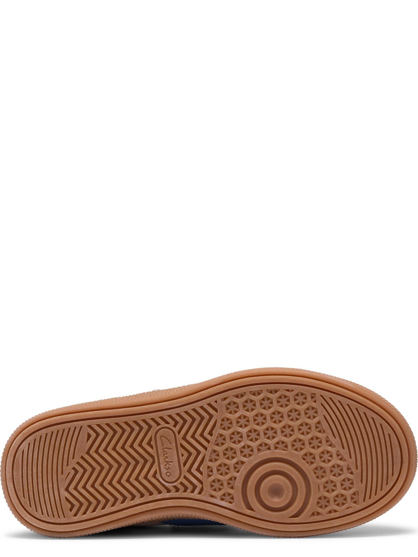 Image 5 of 6 of Clarks Toddler Cypress Step Trainer - Blue