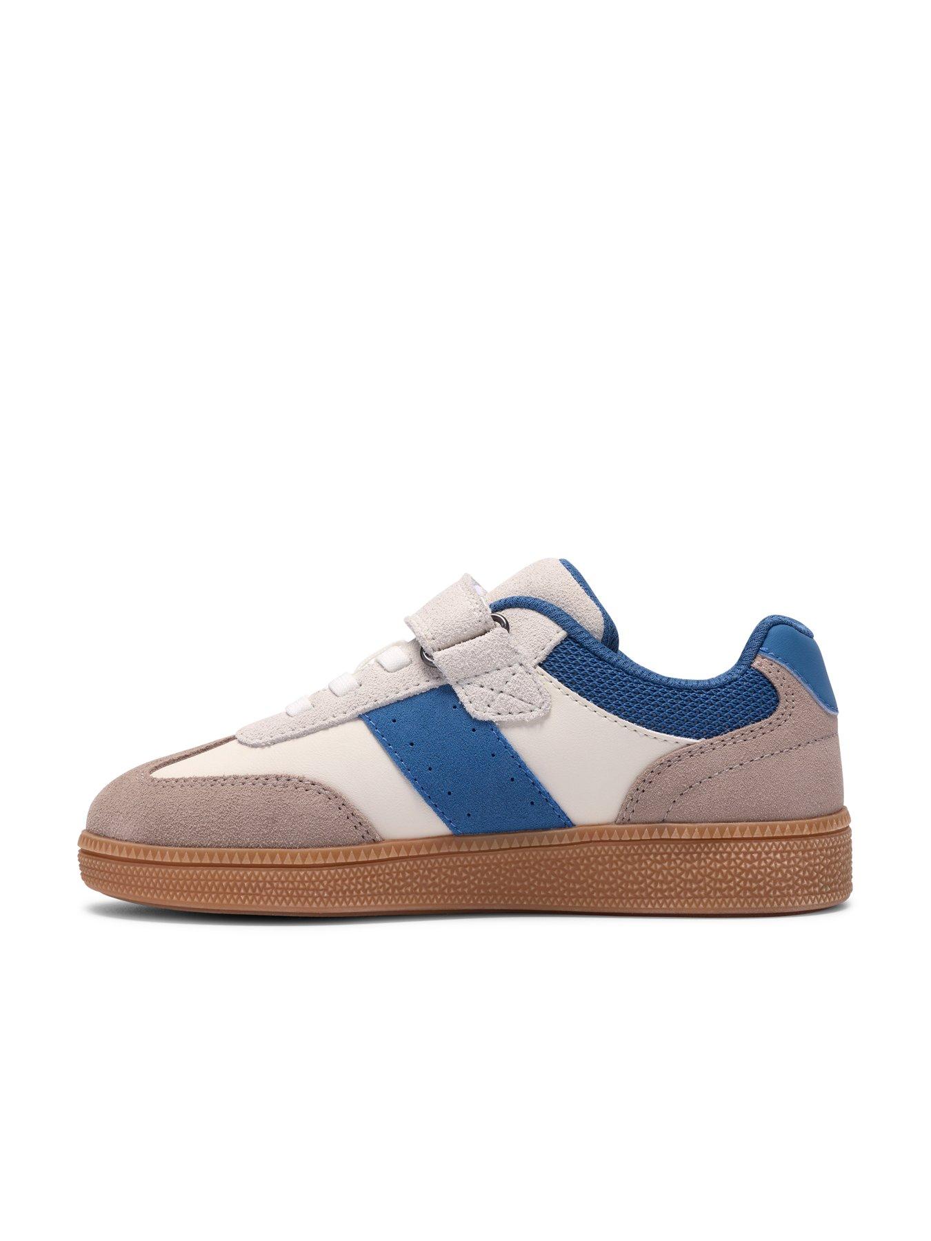 Image 6 of 6 of Clarks Toddler Cypress Step Trainer - Blue