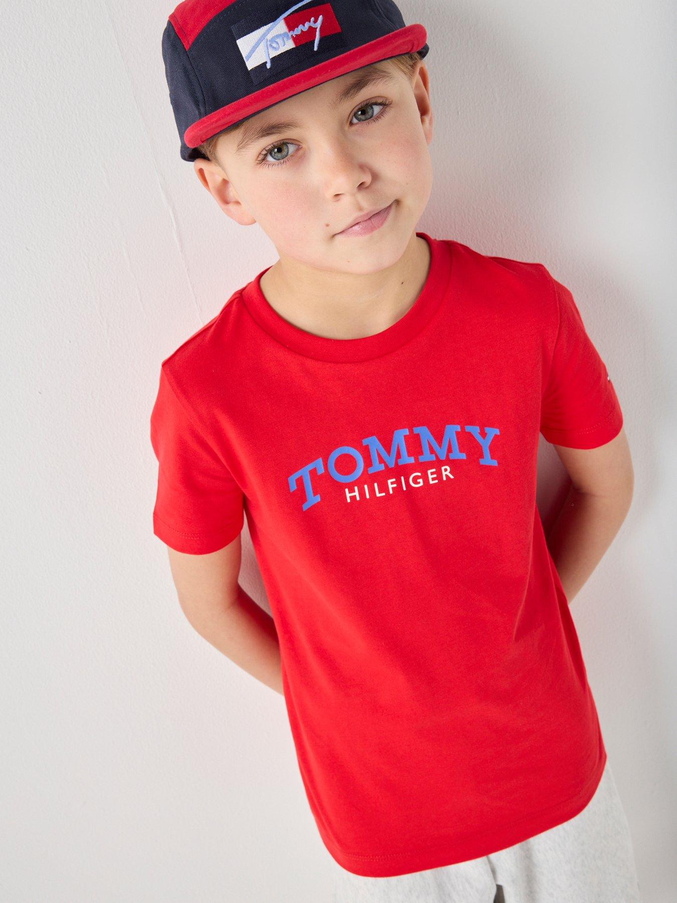 tommy-hilfiger-boys-monogram-graphic-short-sleeve-t-shirt-red